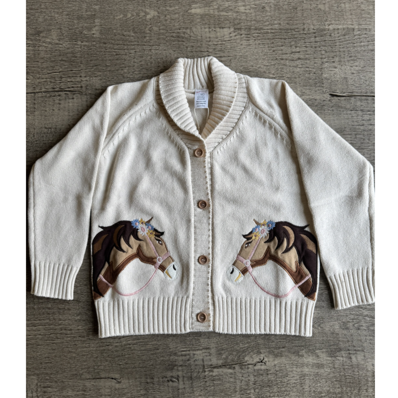 Bridle Up Hope Kids' Gallop & Grace Cardigan
