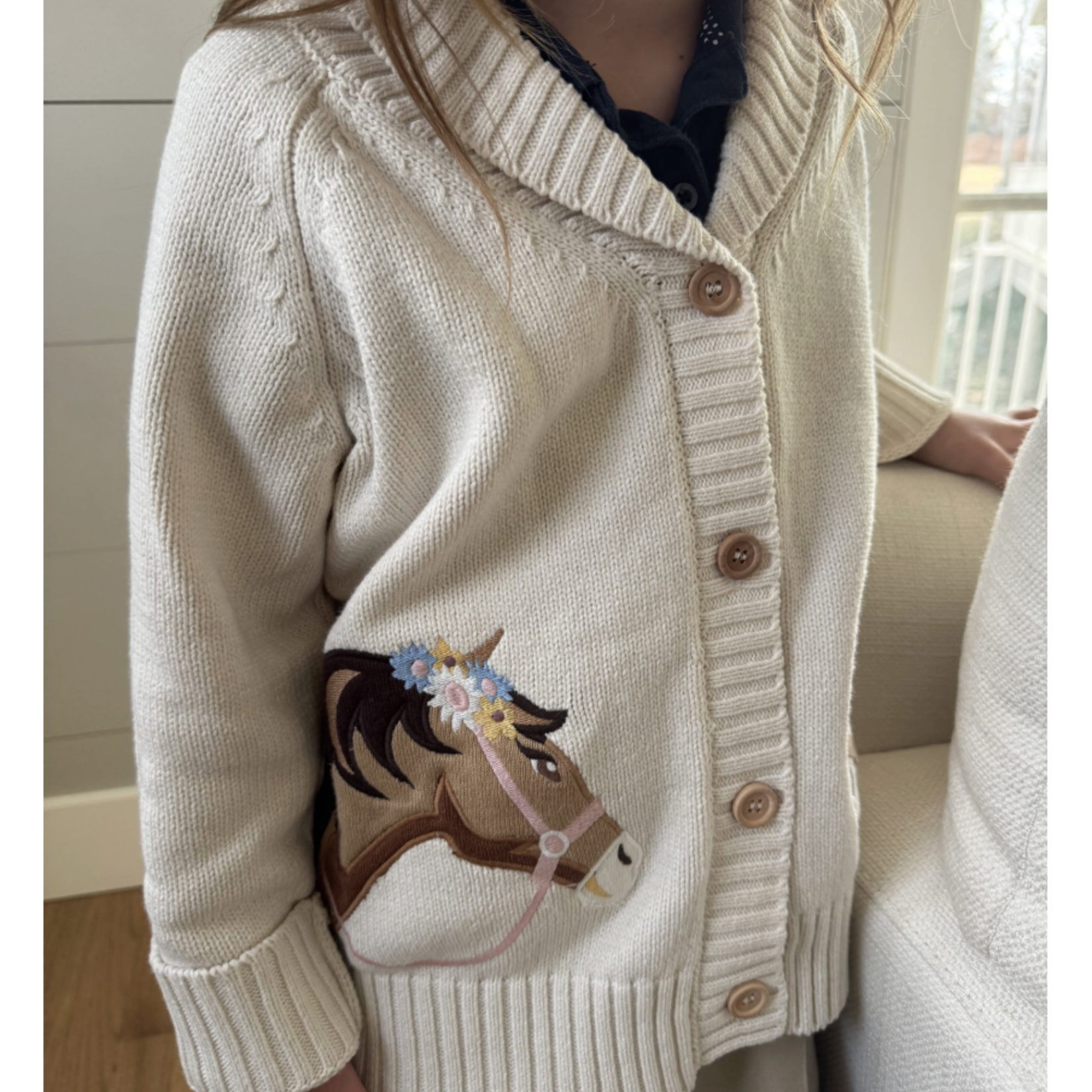 Bridle Up Hope Kids' Gallop & Grace Cardigan