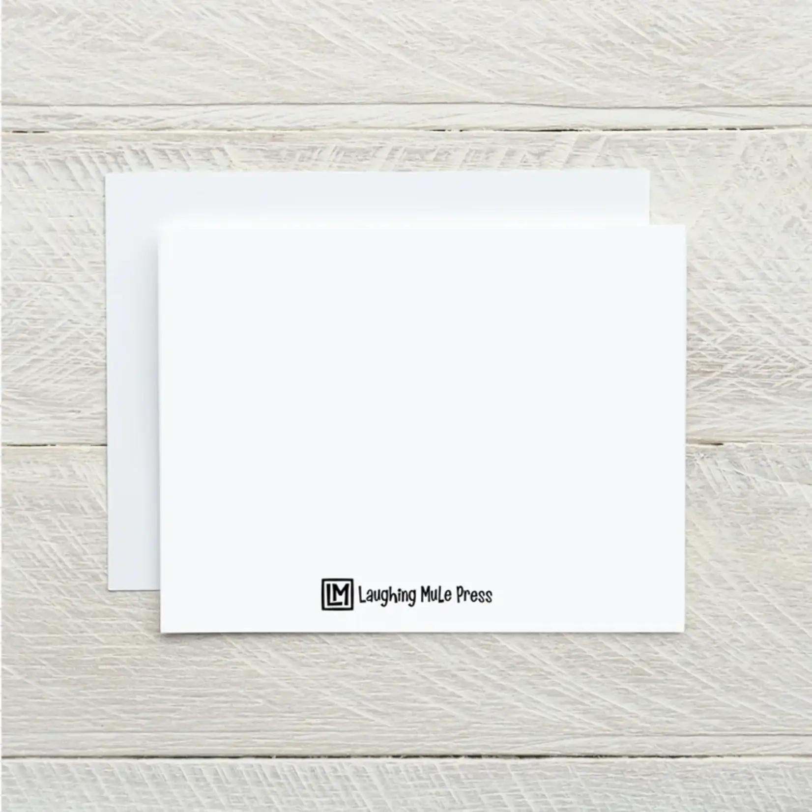 Laughing Mule Laughing Mule Notecard - Pack of 6