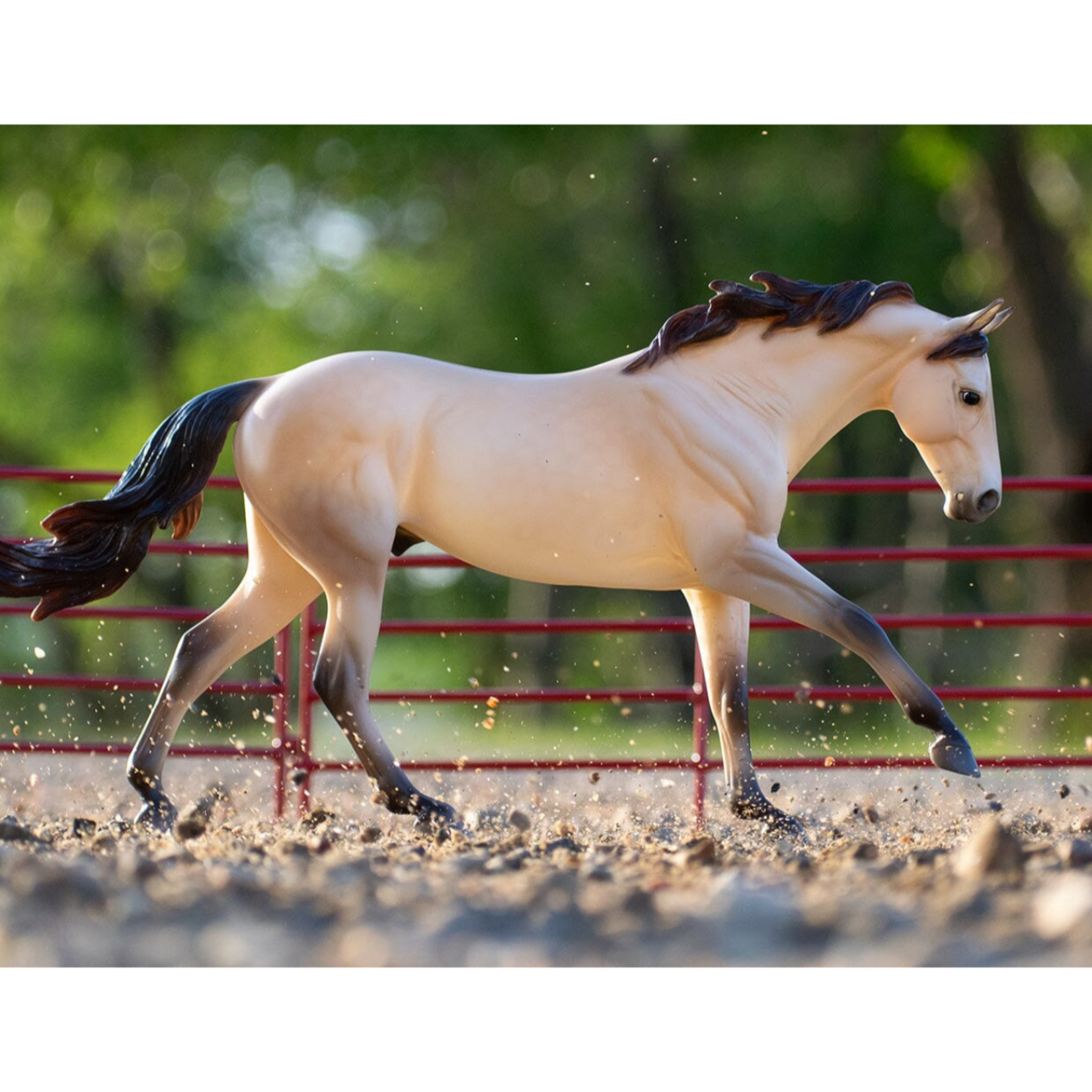 Breyer 75th Anniversary Essay Winner - Cash the Quarter Horse