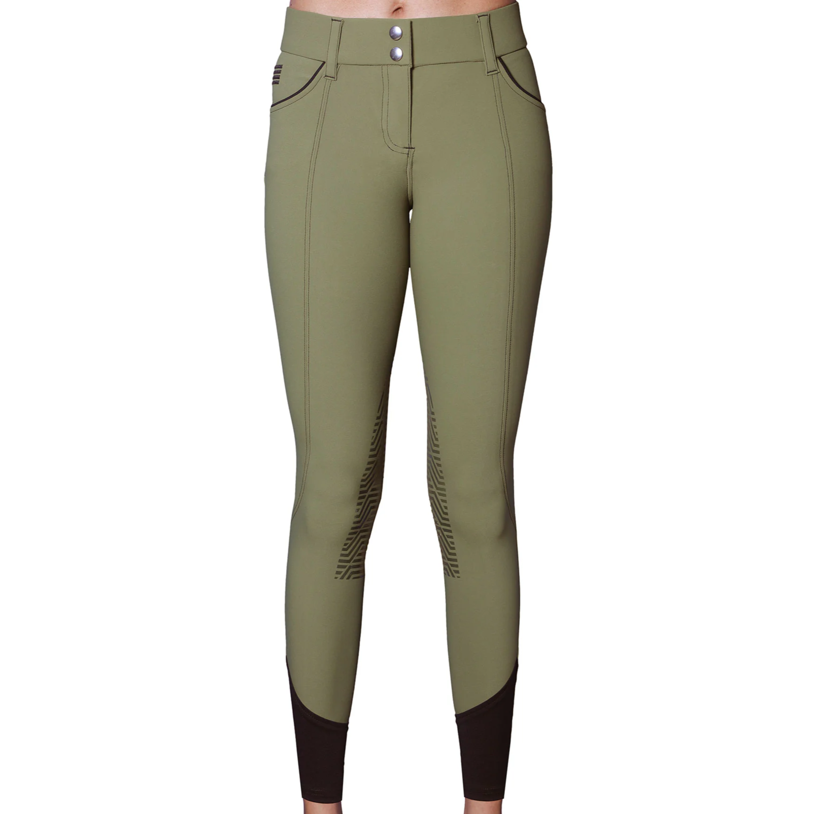 GhoDho Ghodho Ladies' Aubrie Pro Knee Patch Breech