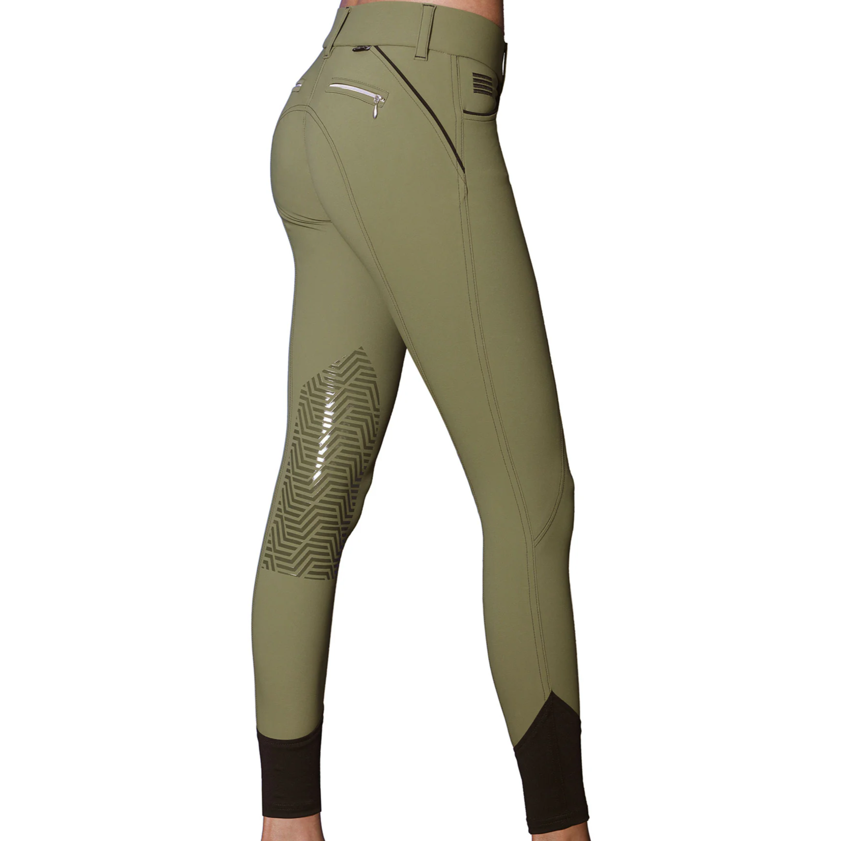 GhoDho Ghodho Ladies' Aubrie Pro Knee Patch Breech
