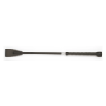 County Perforated Leather Handle Bat