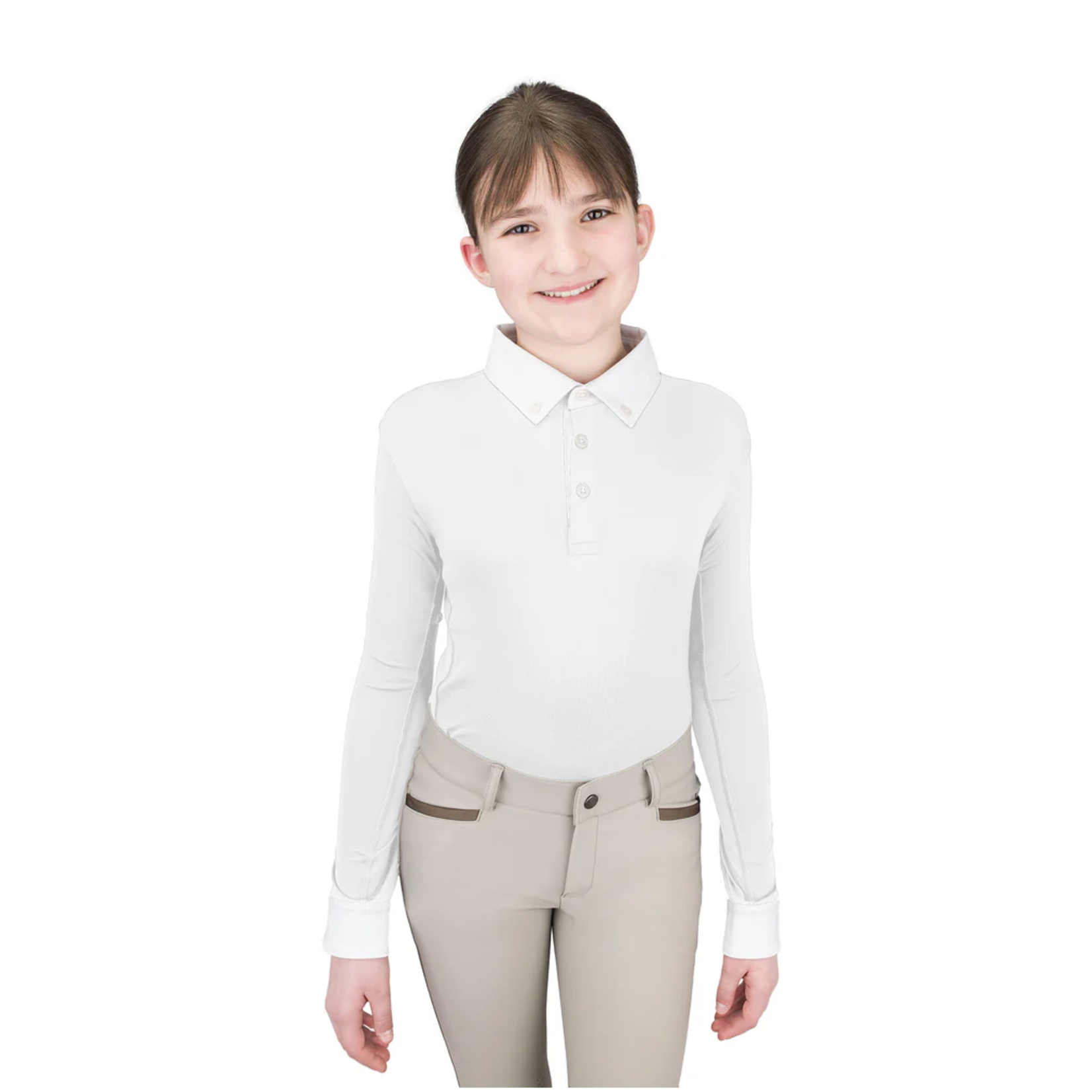 Ovation Kids Classic Long Sleeve Polo Shirt