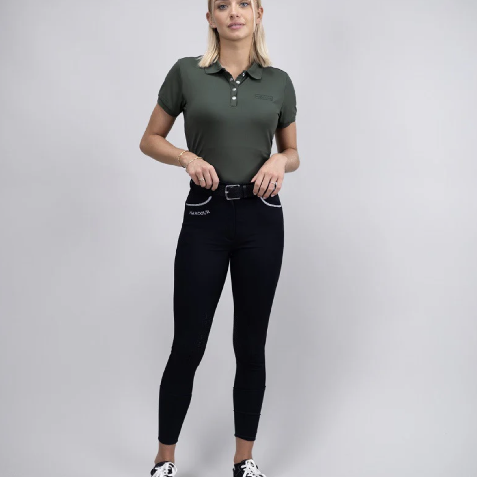 Harcour Harcour Ladies' Jaltika Knee Patch Breech