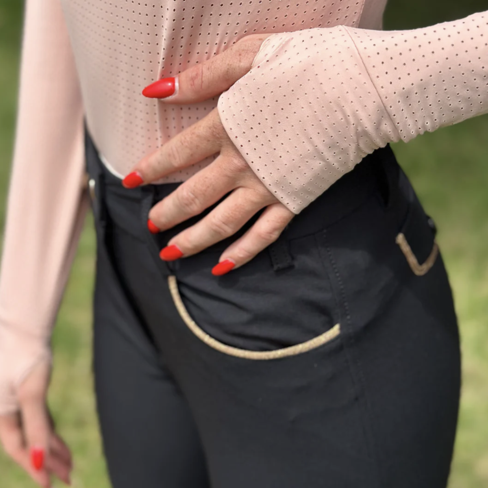 Harcour Harcour Ladies' Jaltika Knee Patch Breech
