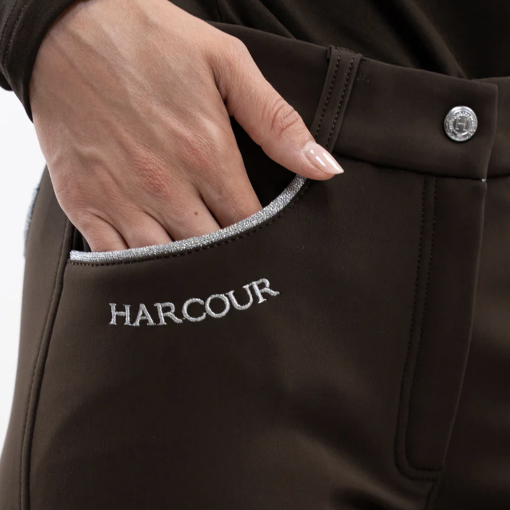 Harcour Harcour Ladies' Jaltika Knee Patch Breech