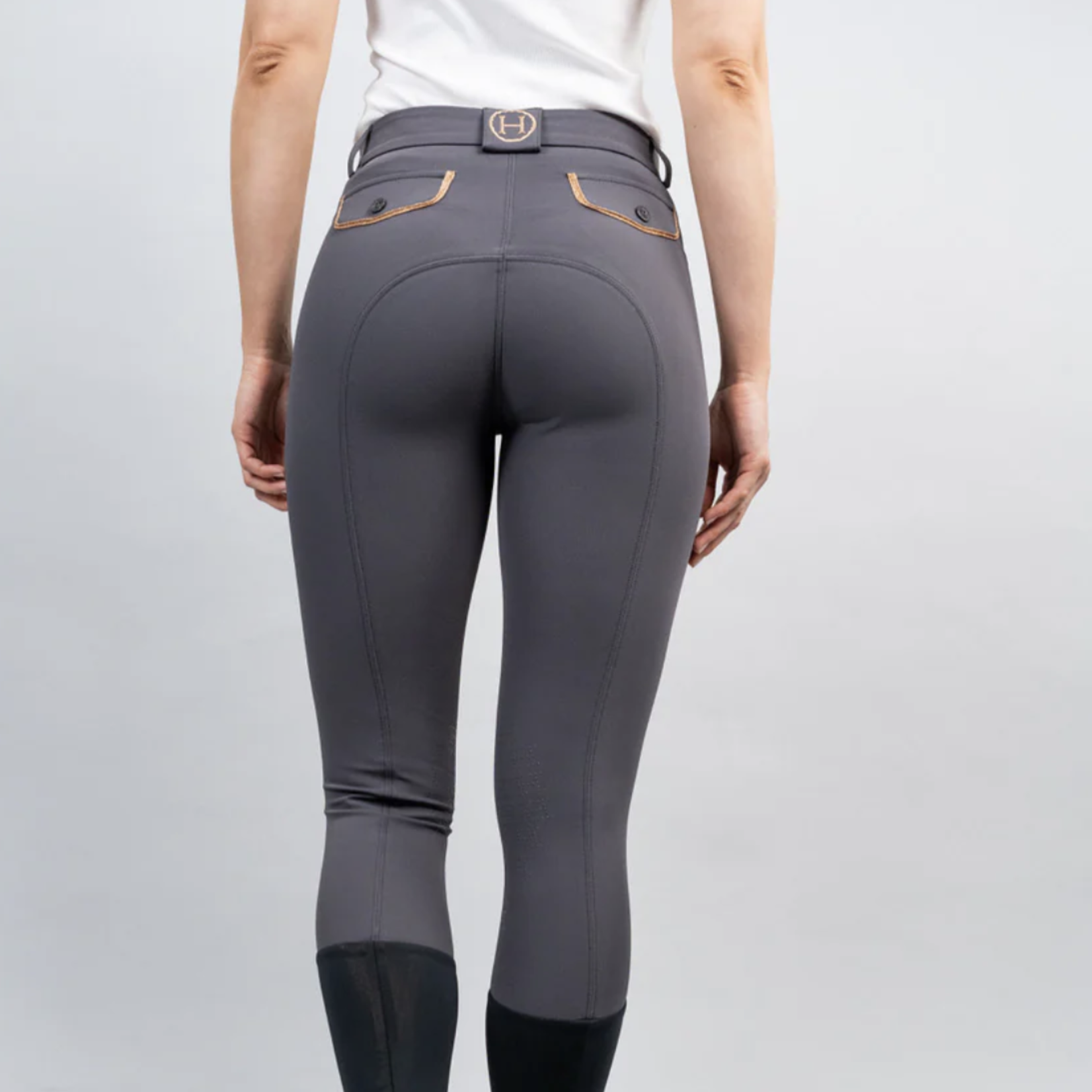Harcour Harcour Ladies' Jaltika Knee Patch Breech