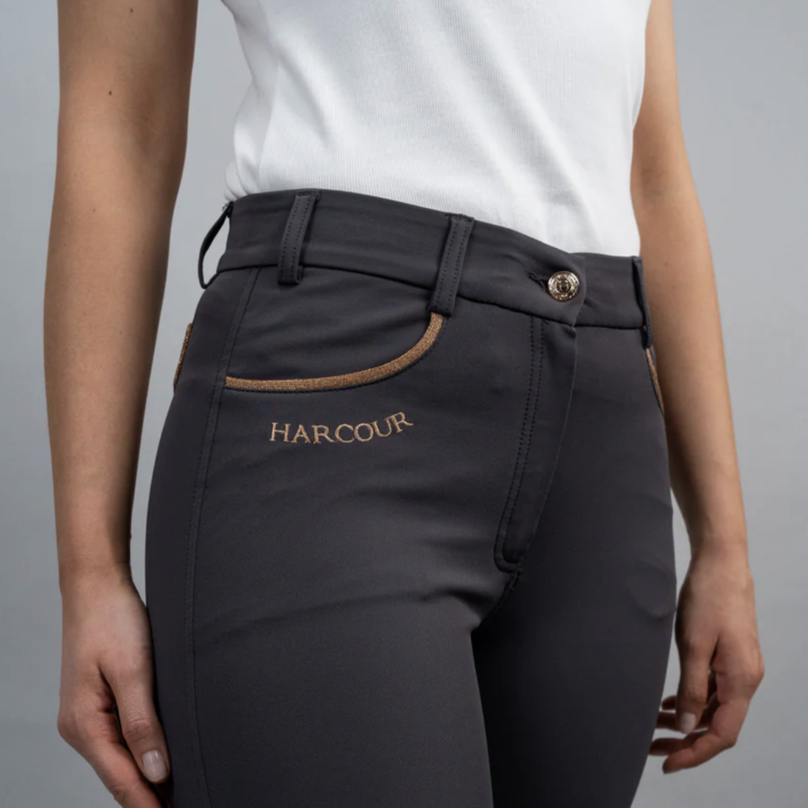 Harcour Harcour Ladies' Jaltika Knee Patch Breech