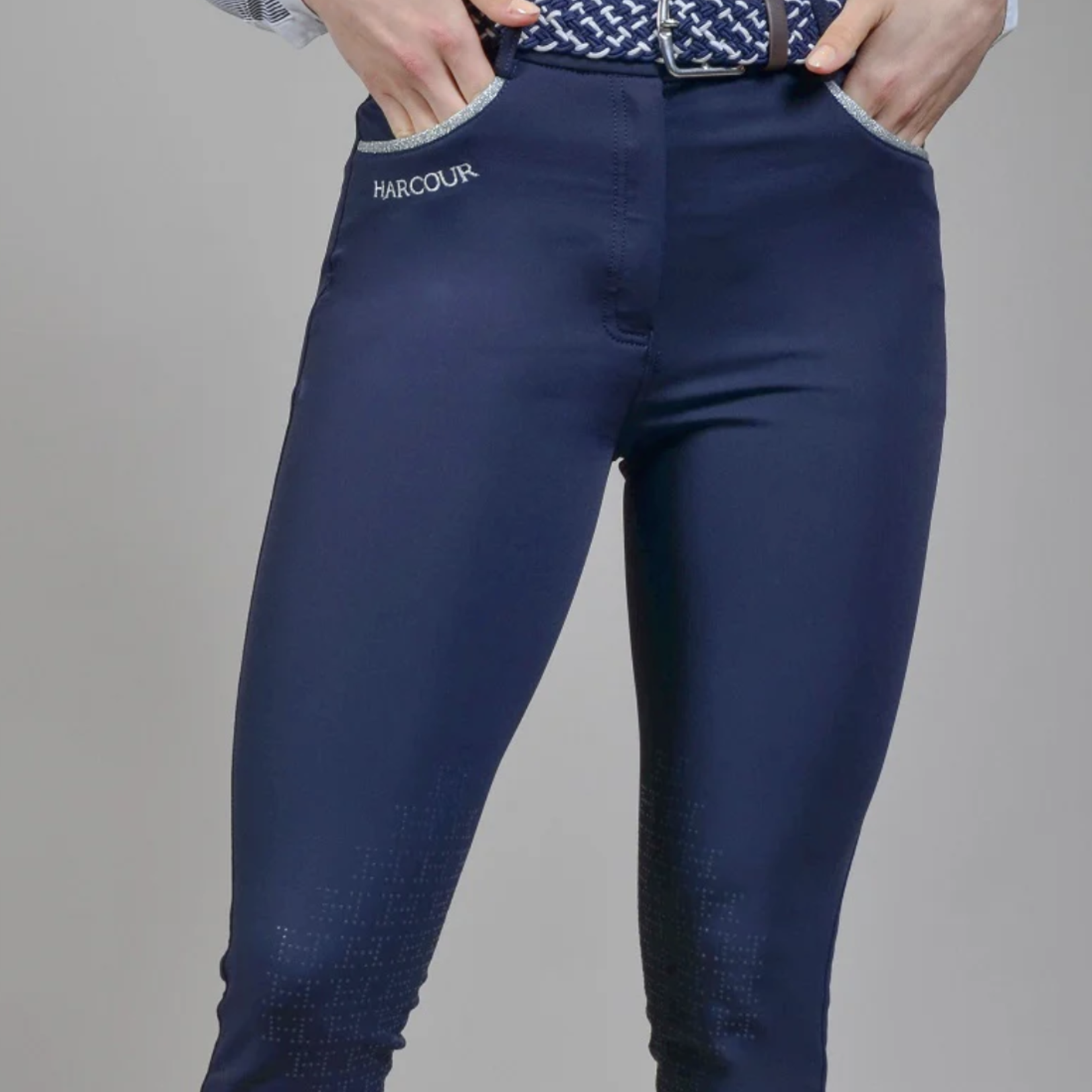 Harcour Harcour Ladies' Jaltika Knee Patch Breech