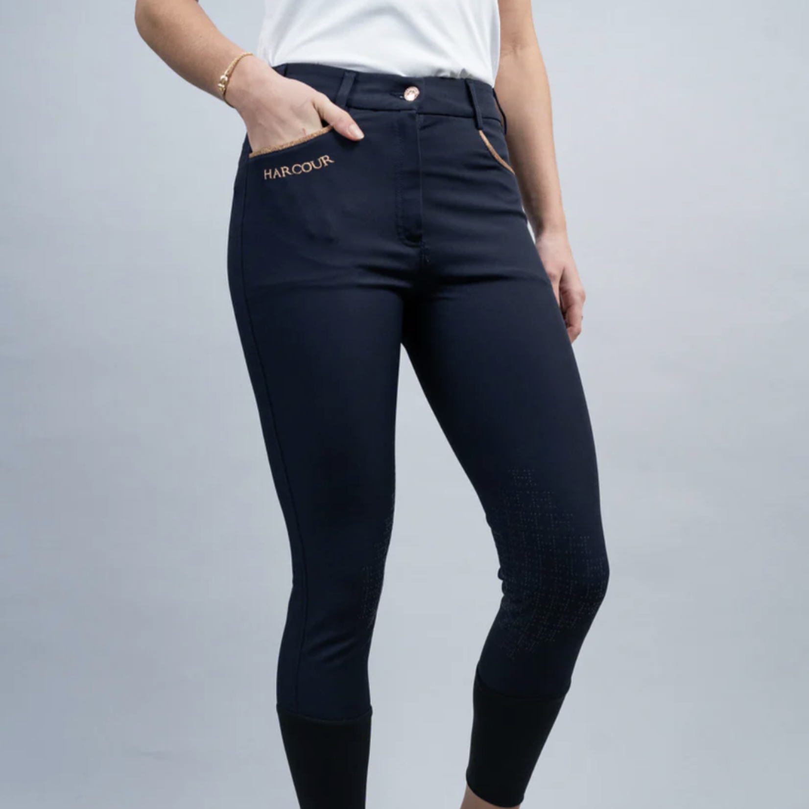 Harcour Harcour Ladies' Jaltika Knee Patch Breech