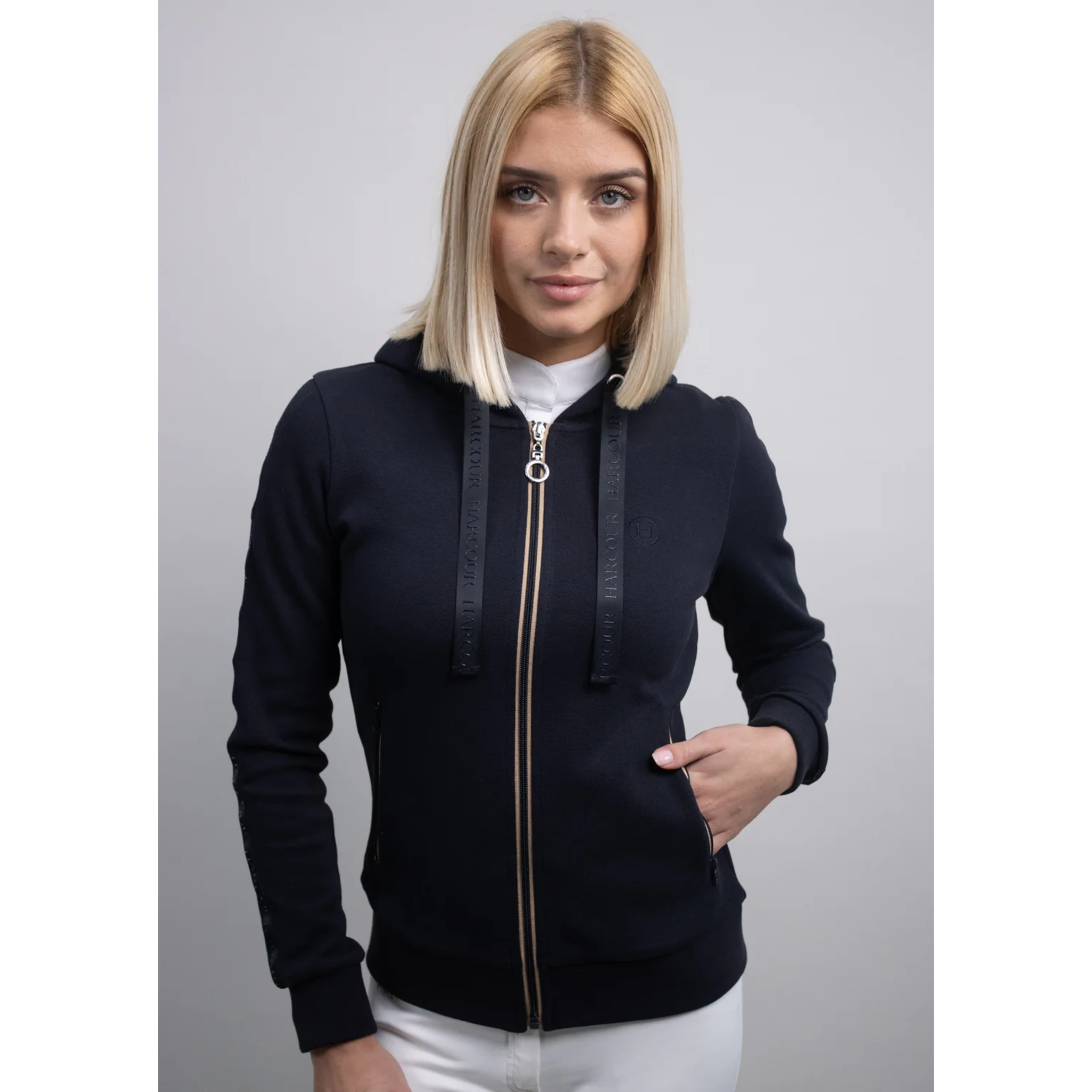 Harcour Harcour Ladies' Sulton Hoodie