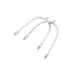 Korsteel Korsteel Pow Tom Thumb 1/4" Spurs