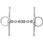 Korsteel Korsteel Waterford Full Cheek Snaffle Bit