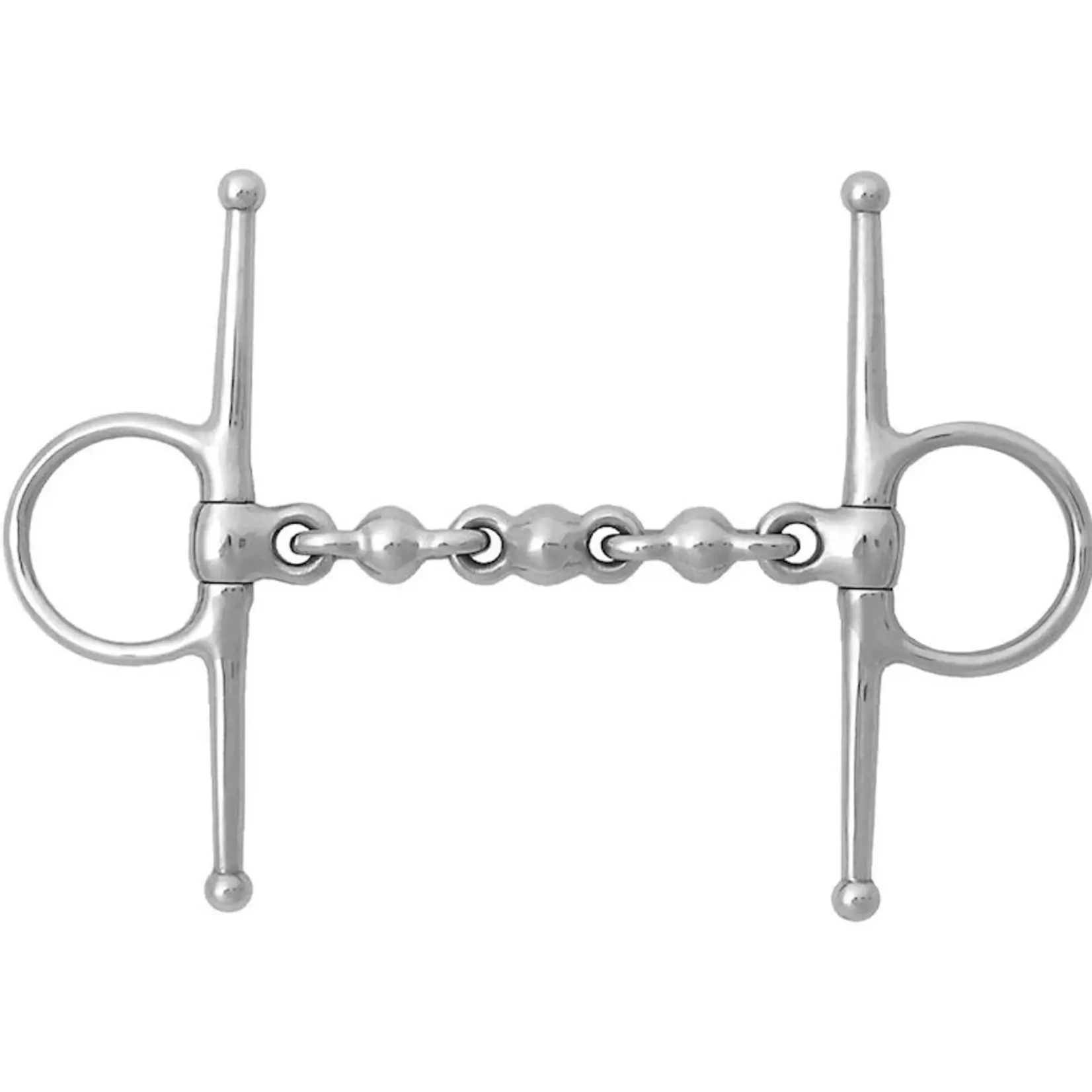 Korsteel Korsteel Waterford Full Cheek Snaffle Bit