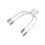 Korsteel Korsteel Ladies' 3/4" Neck German Pow Spurs