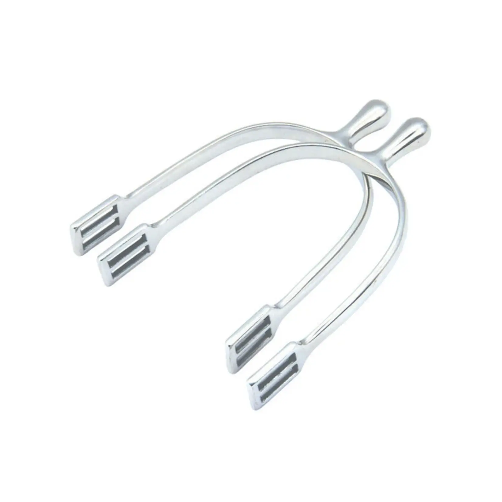 Korsteel Korsteel Ladies' 3/4" Neck German Pow Spurs