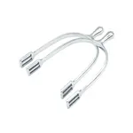 Korsteel Korsteel Ladies' 1" Knob End Spurs