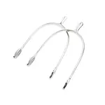 Korsteel Korsteel Ladies' 3/4" Knob Neck Spurs