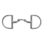 Stubben Anatomic D-Ring Bit