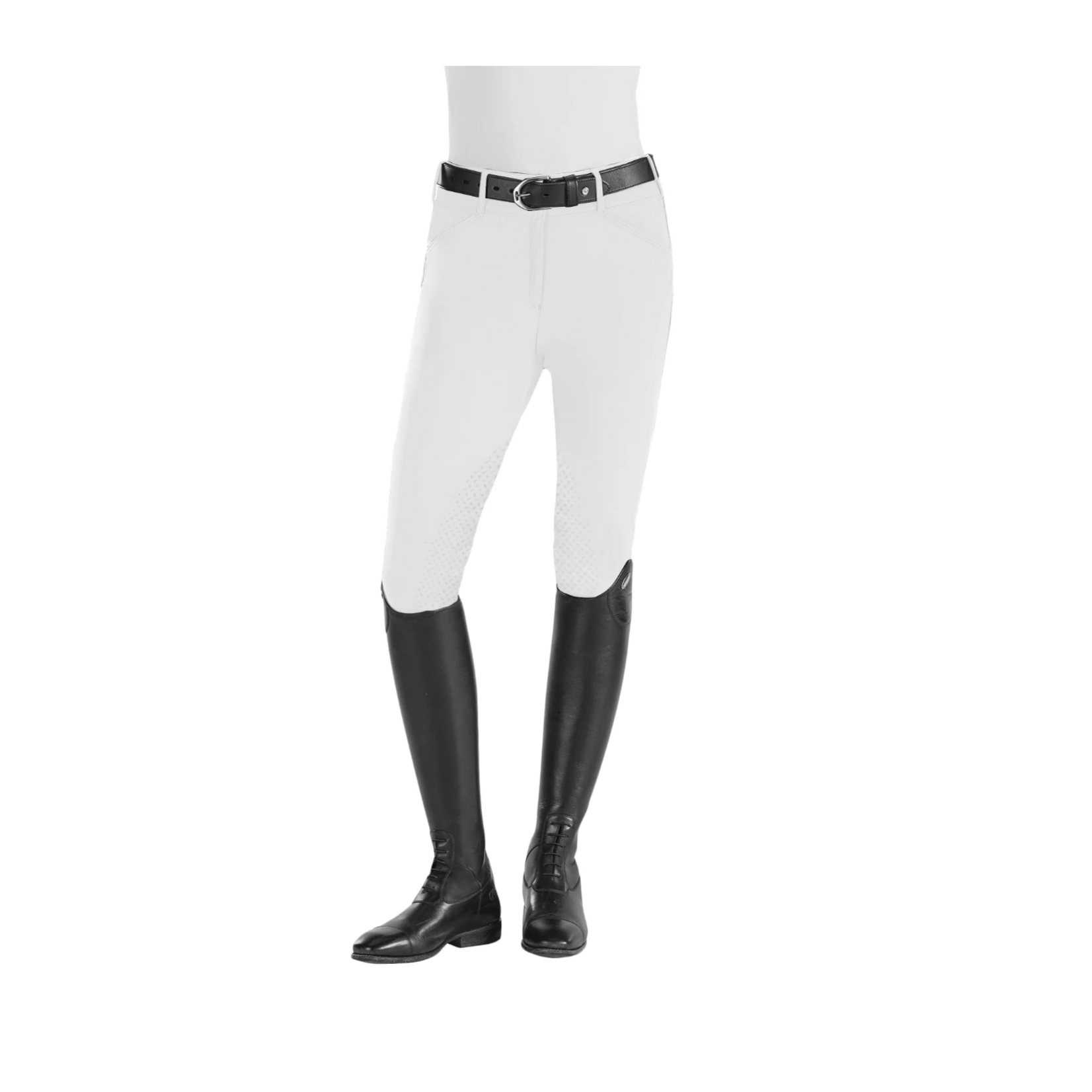 Tailored Sportsman TechLight Silicone Knee Patch Mid Rise Breech