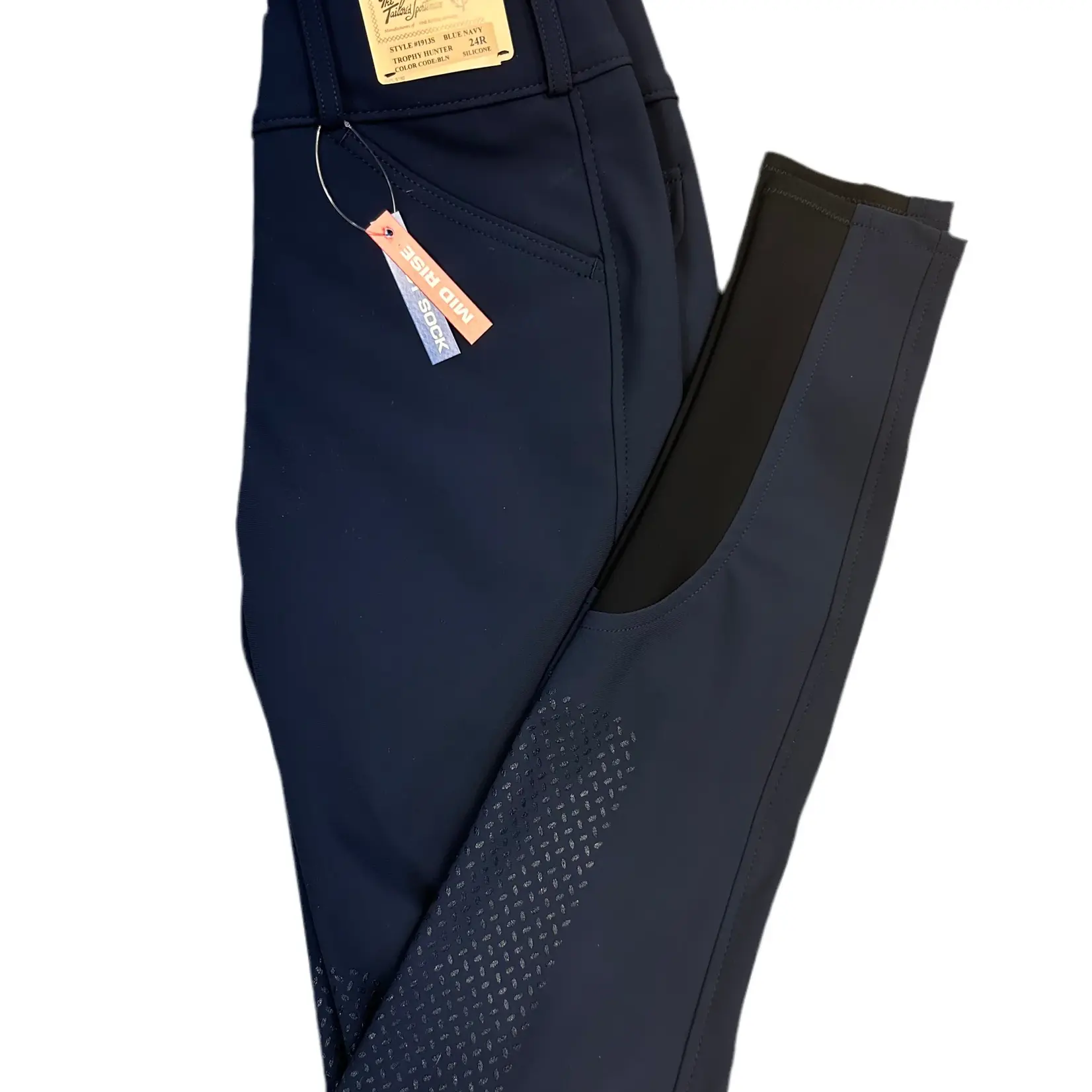 Tailored Sportsman TechLight Silicone Knee Patch Mid Rise Breech