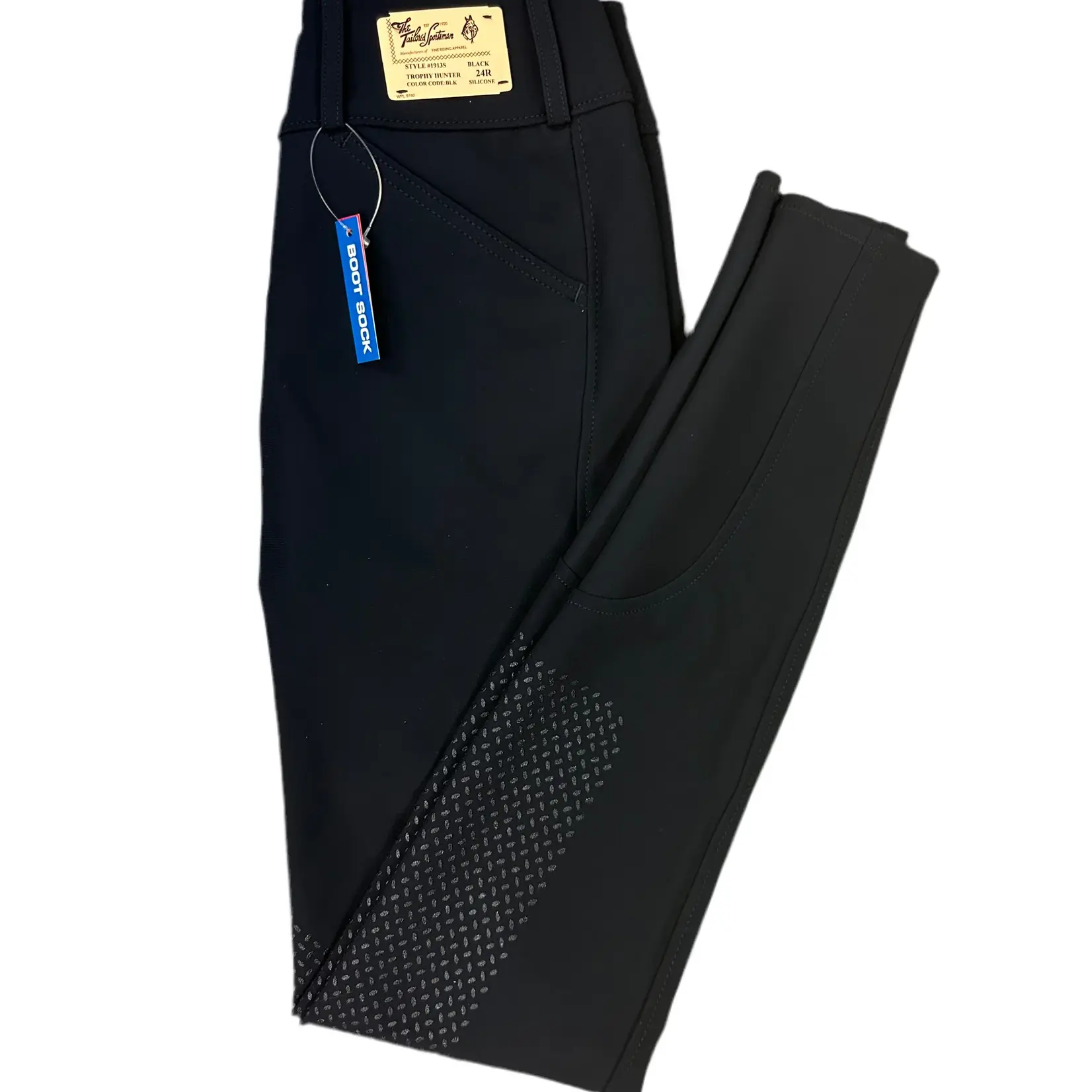 Tailored Sportsman TechLight Silicone Knee Patch Mid Rise Breech