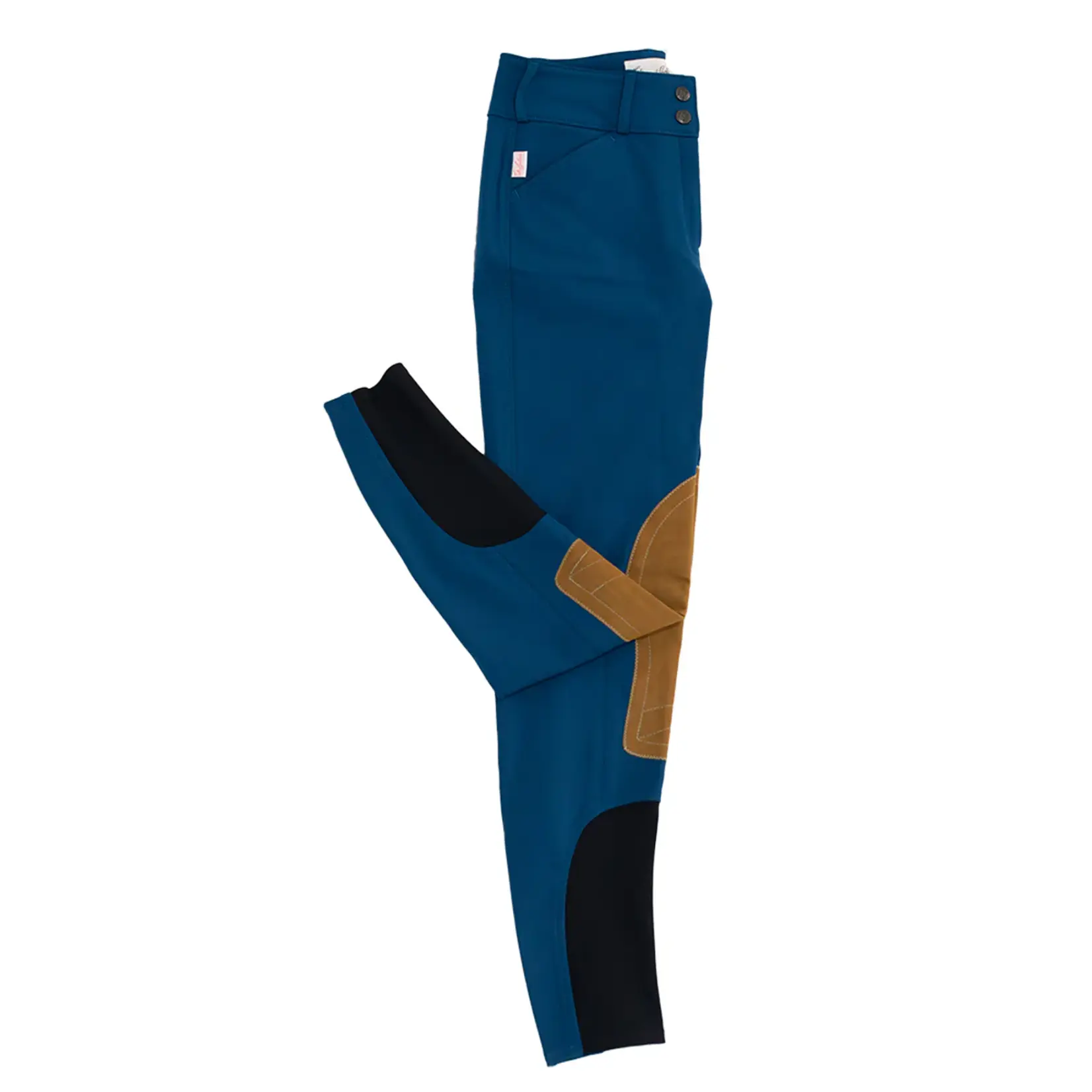 Tailored Sportsman Ladies' Mid-Rise Knee Patch Breech