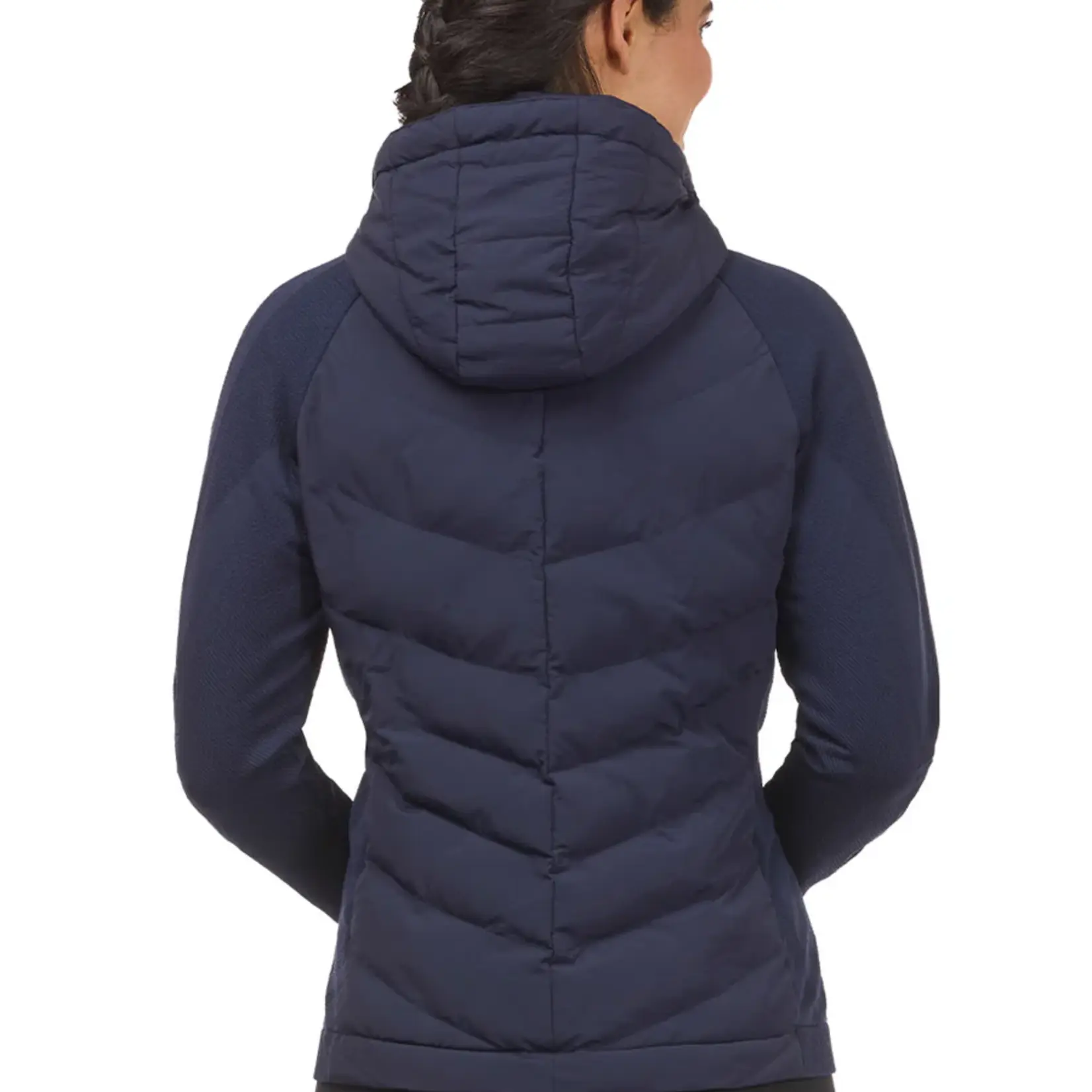 Kerrits Ladies' EquiTech Hybrid Hooded Quilted Jacket