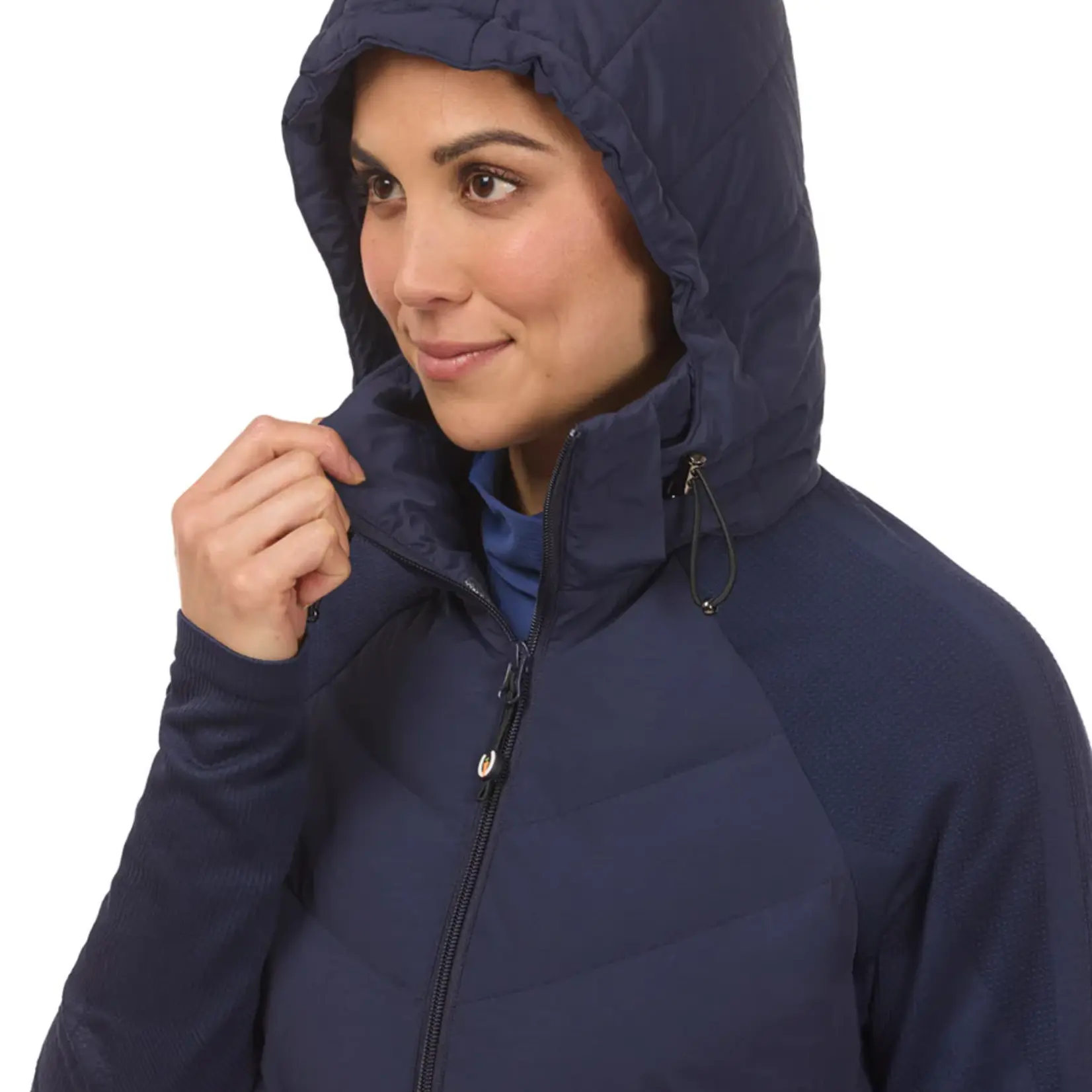 Kerrits Ladies' EquiTech Hybrid Hooded Quilted Jacket