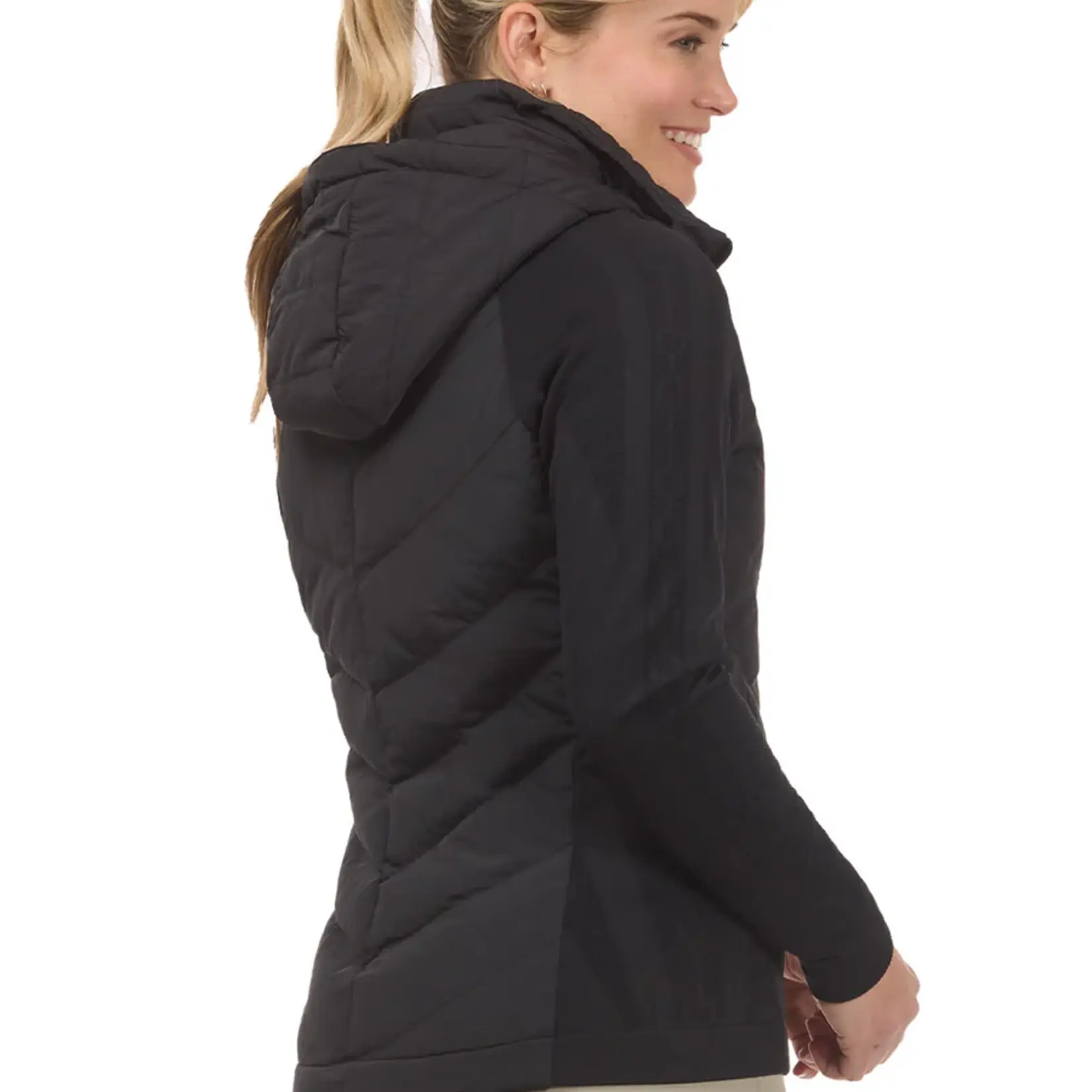 Kerrits Ladies' EquiTech Hybrid Hooded Quilted Jacket
