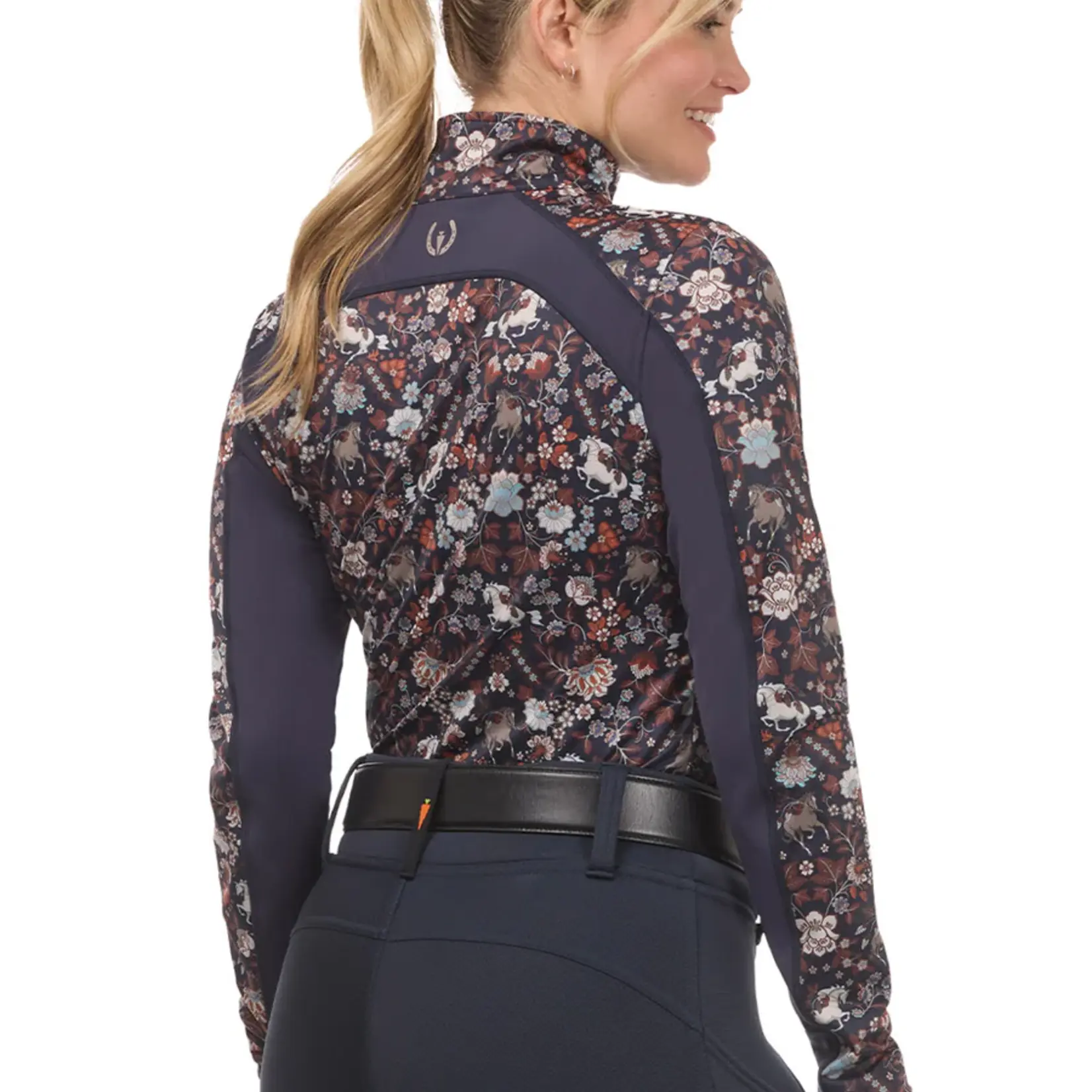 Kerrits Ladies' First Level Quarter Stretch Fleece Tech