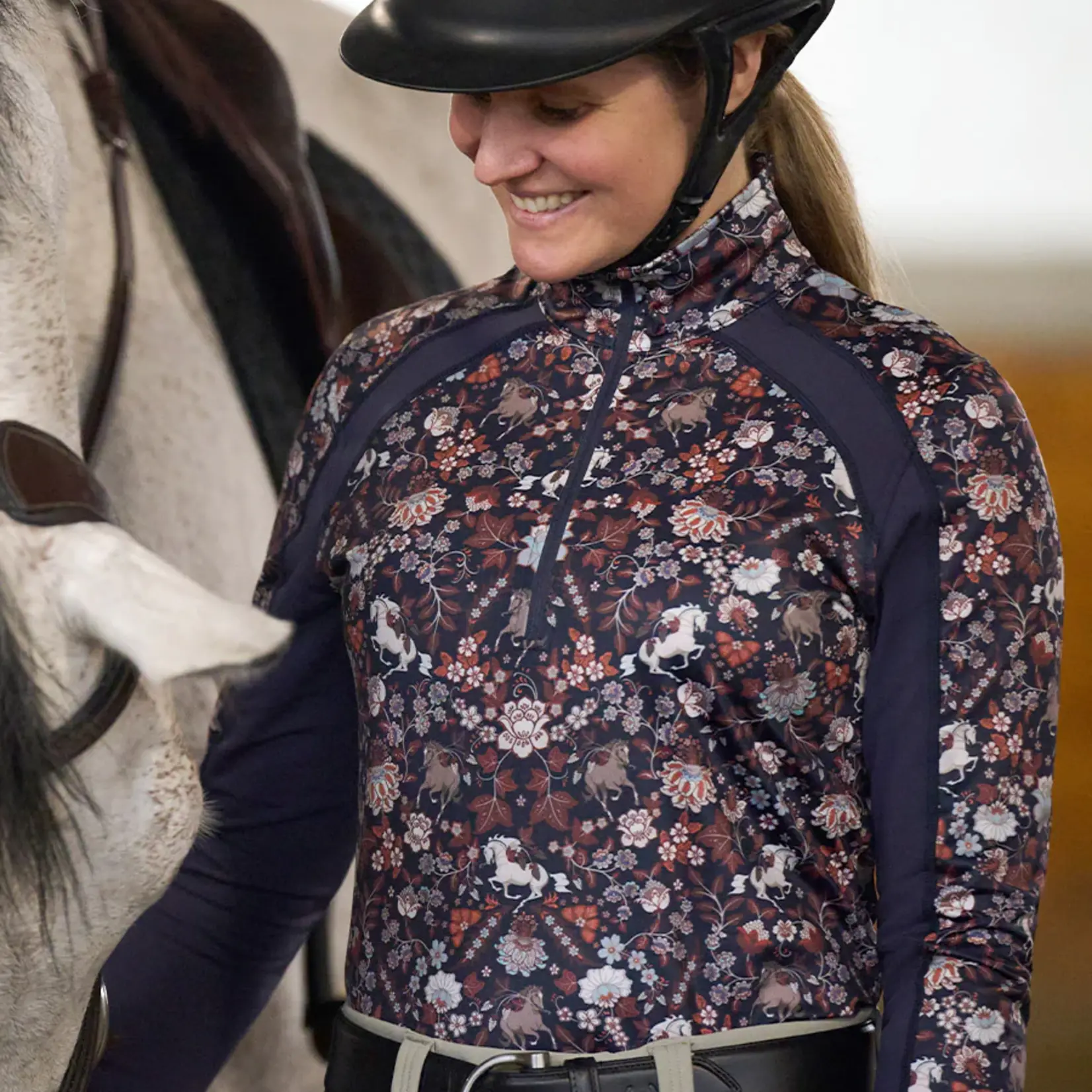 Kerrits Ladies' First Level Quarter Stretch Fleece Tech