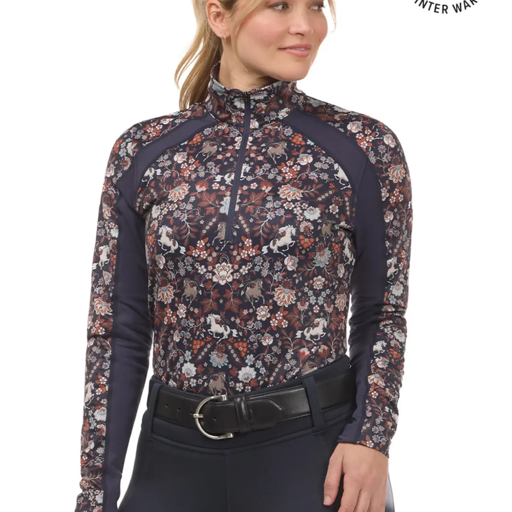 Kerrits Ladies' First Level Quarter Stretch Fleece Tech