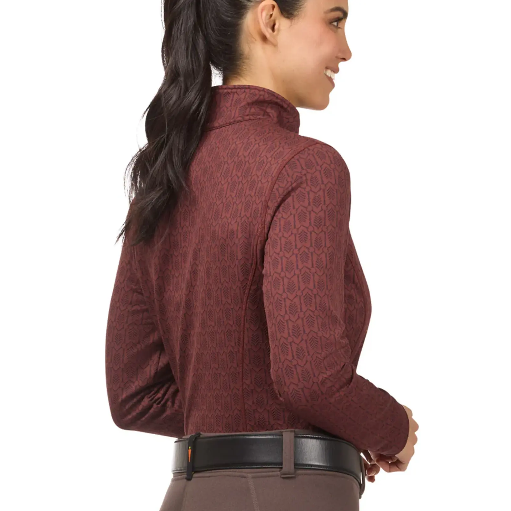 Kerrits Ladies' Snaffle Links Fleece Shirt