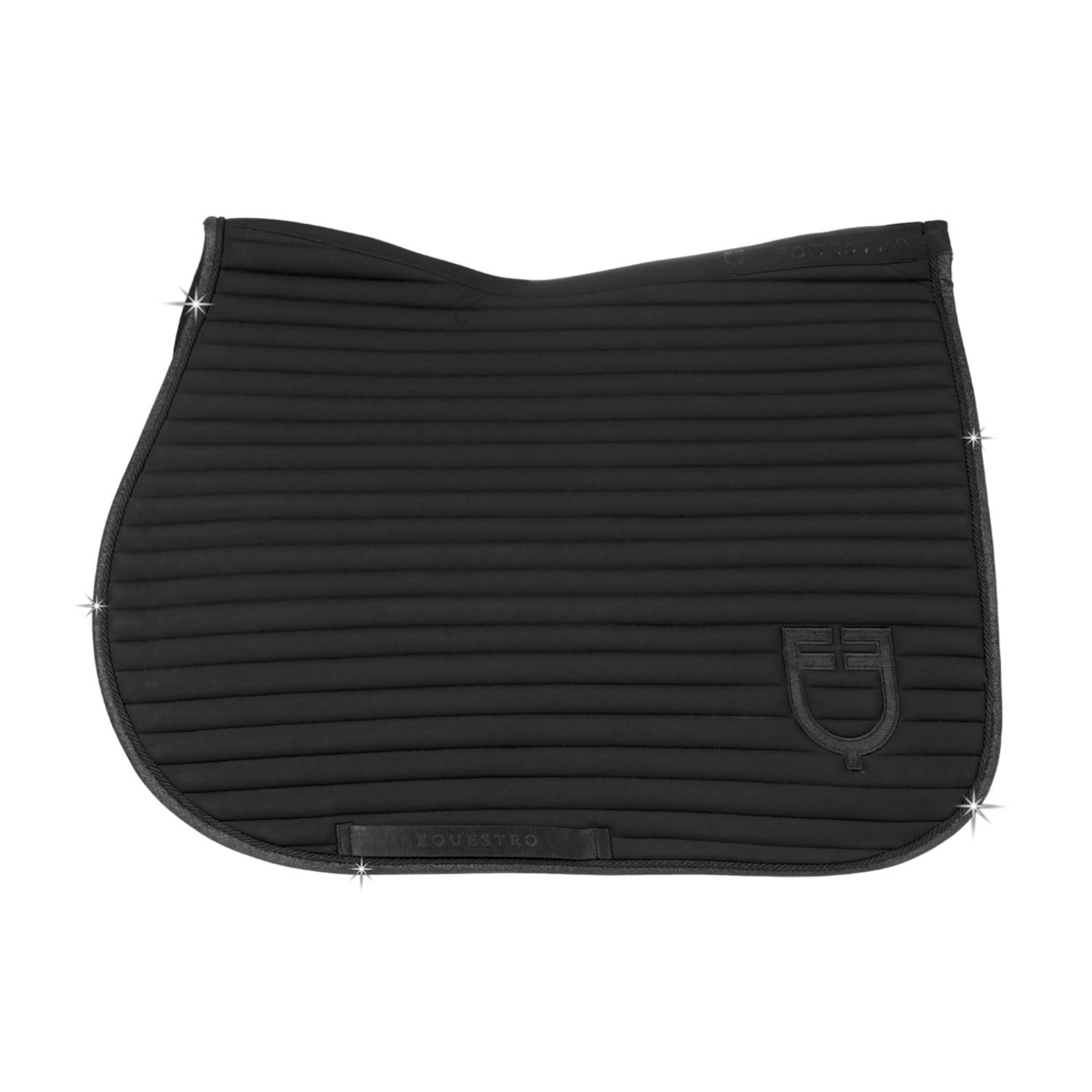 Equestro Equestro Sparkle Universe Stripe Jump Saddle Pad