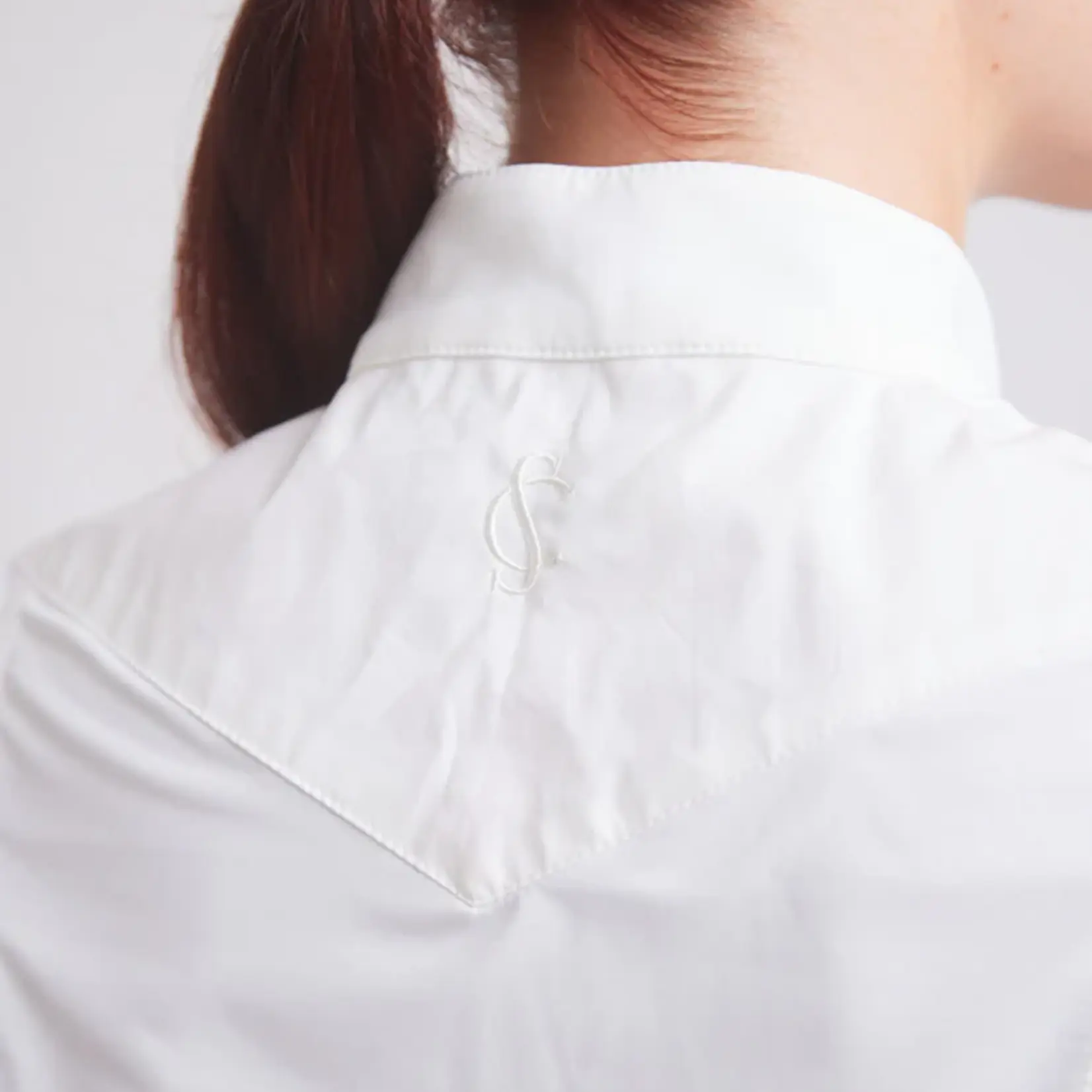 Solid Citizen Equestrian Solid Citizen Eq Ladies' Coco Short Sleeve Show Shirt