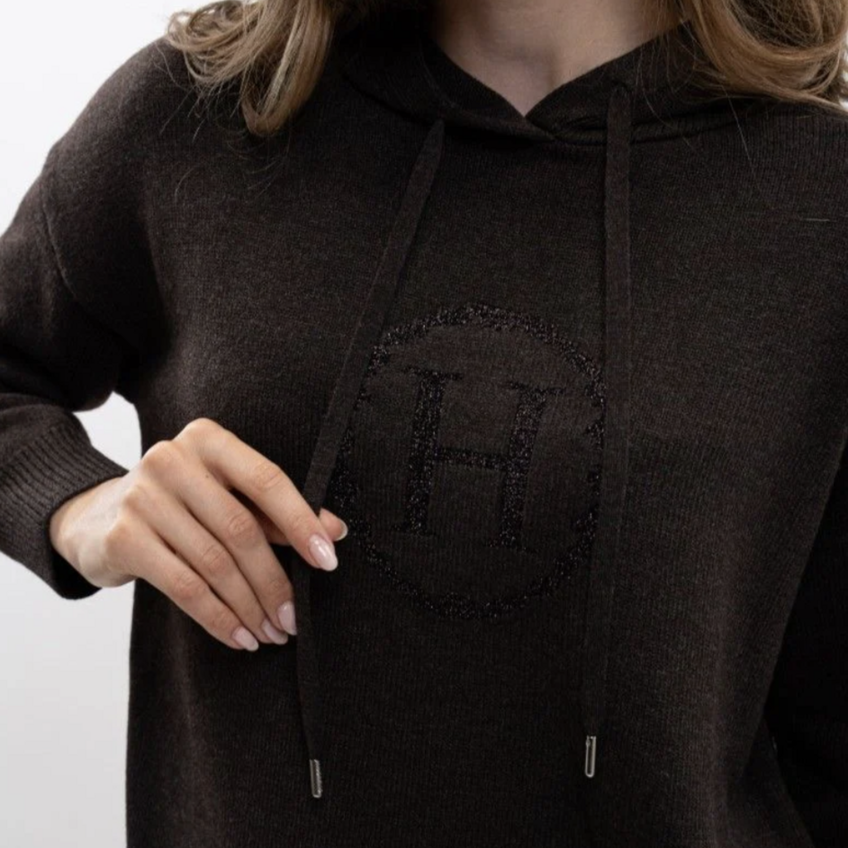 Harcour Harcour Ladies' Aurelia Sweater Hoodie