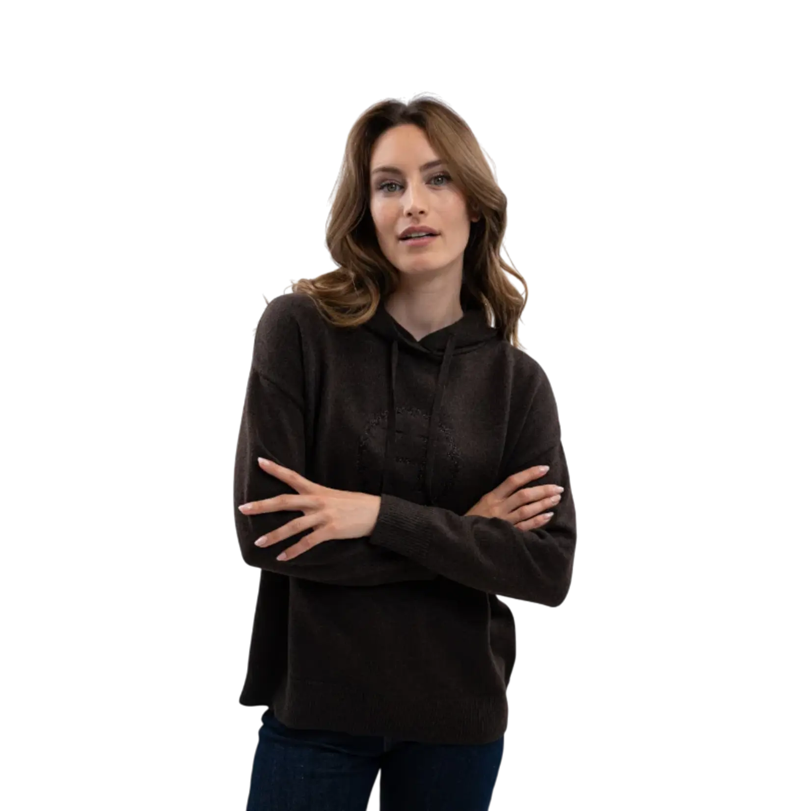 Harcour Harcour Ladies' Aurelia Sweater Hoodie