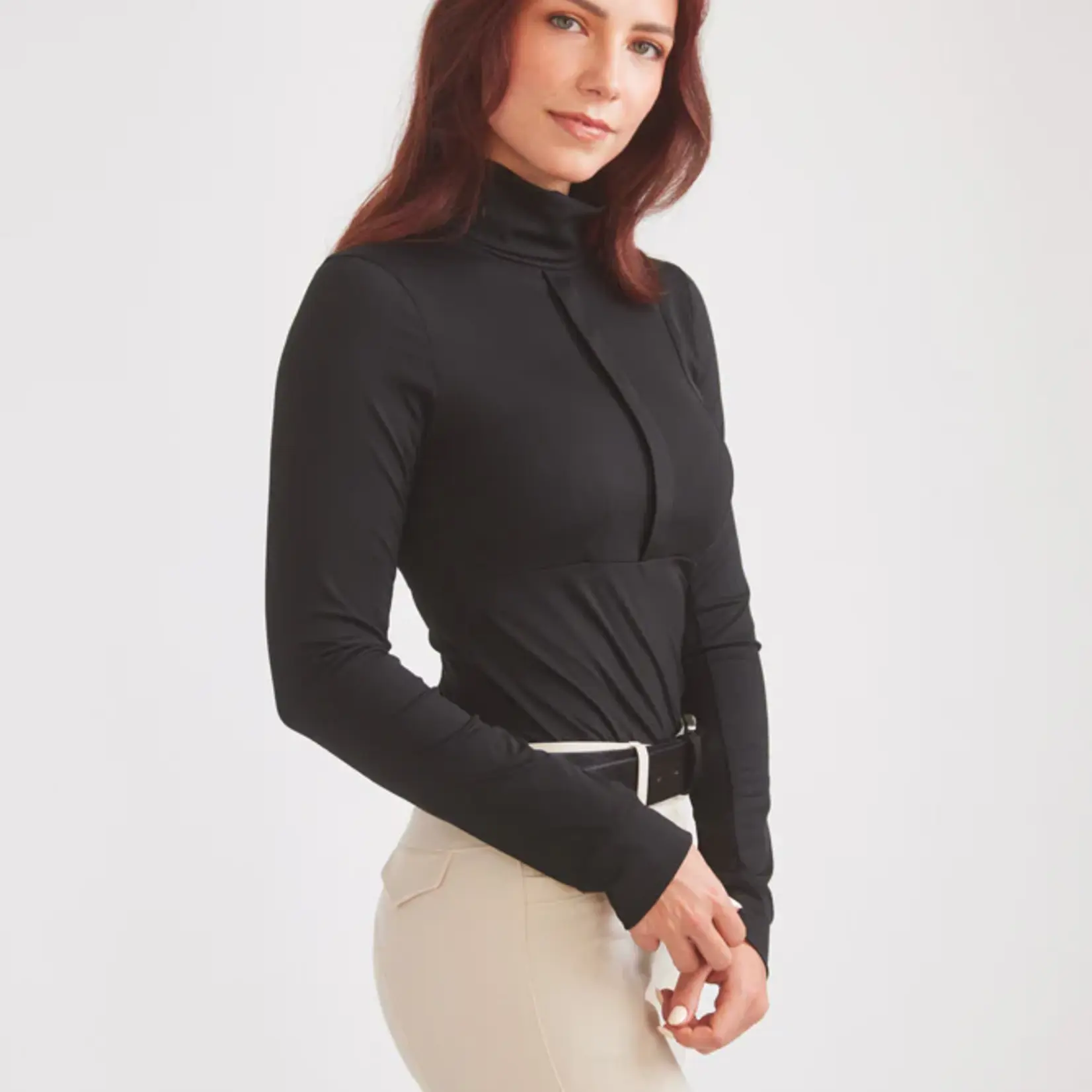 Solid Citizen Equestrian Solid Citizen Eq Ladies' Haley Long Sleeve UV Shirt