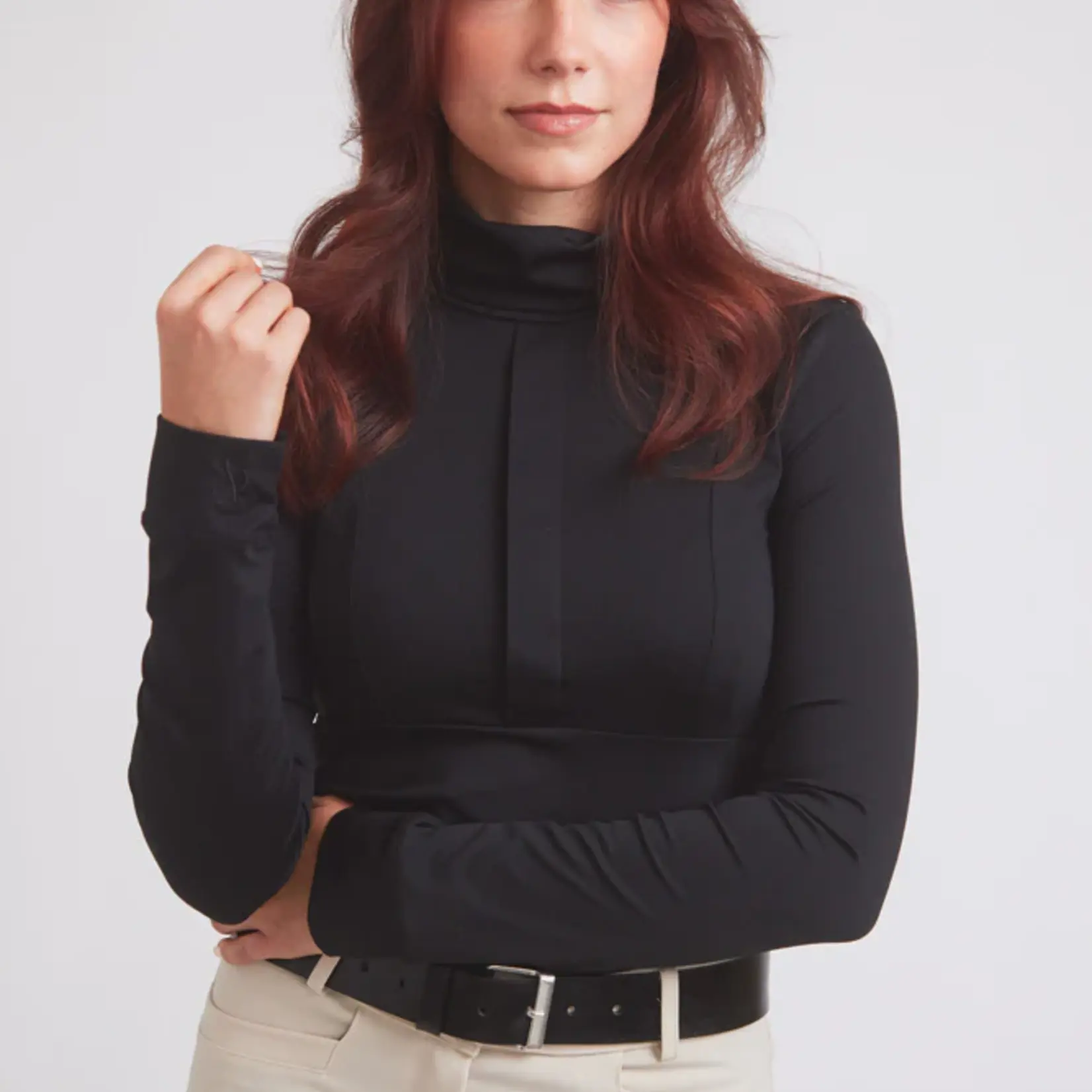 Solid Citizen Equestrian Solid Citizen Eq Ladies' Haley Long Sleeve UV Shirt