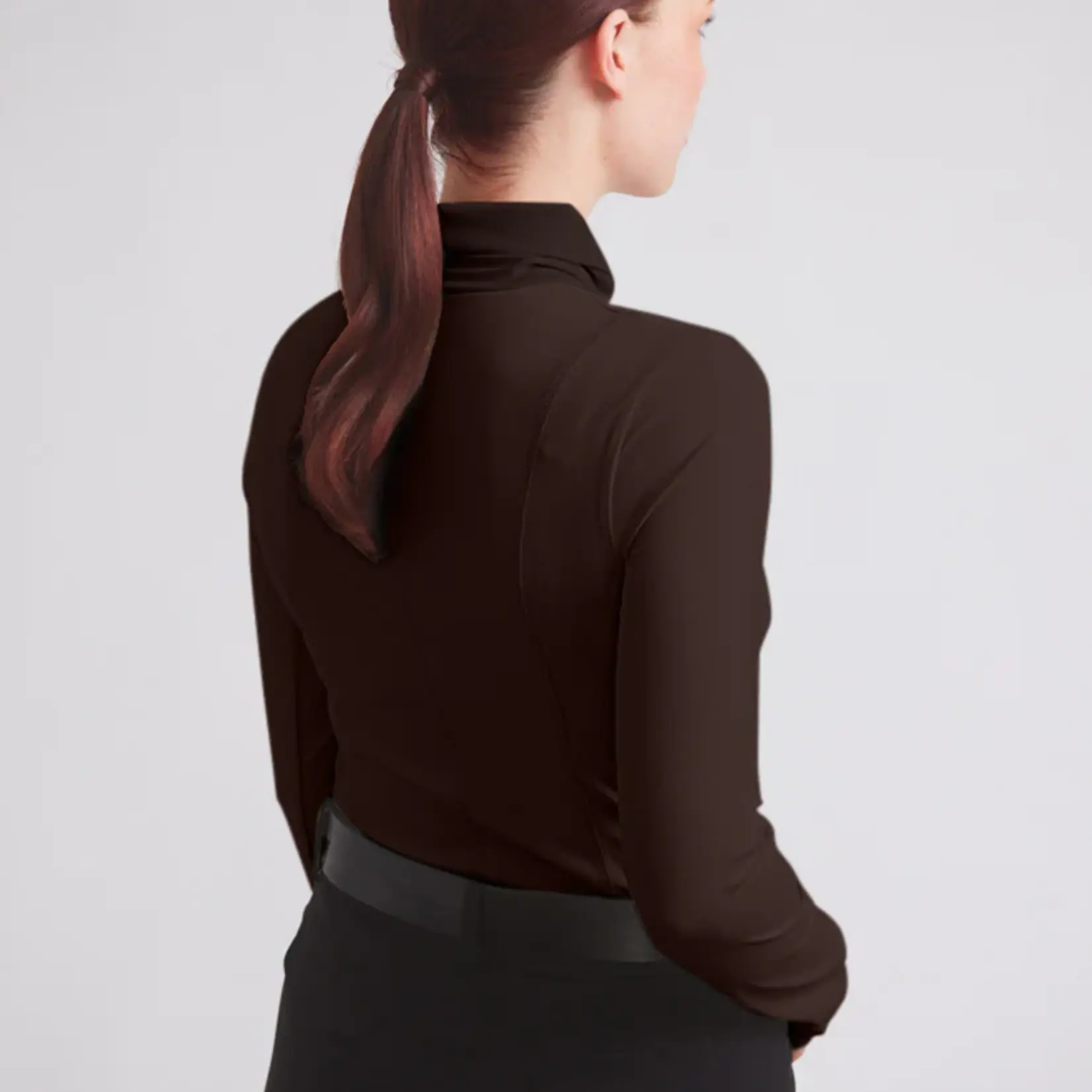 Solid Citizen Equestrian Solid Citizen Eq Ladies' Haley Long Sleeve UV Shirt