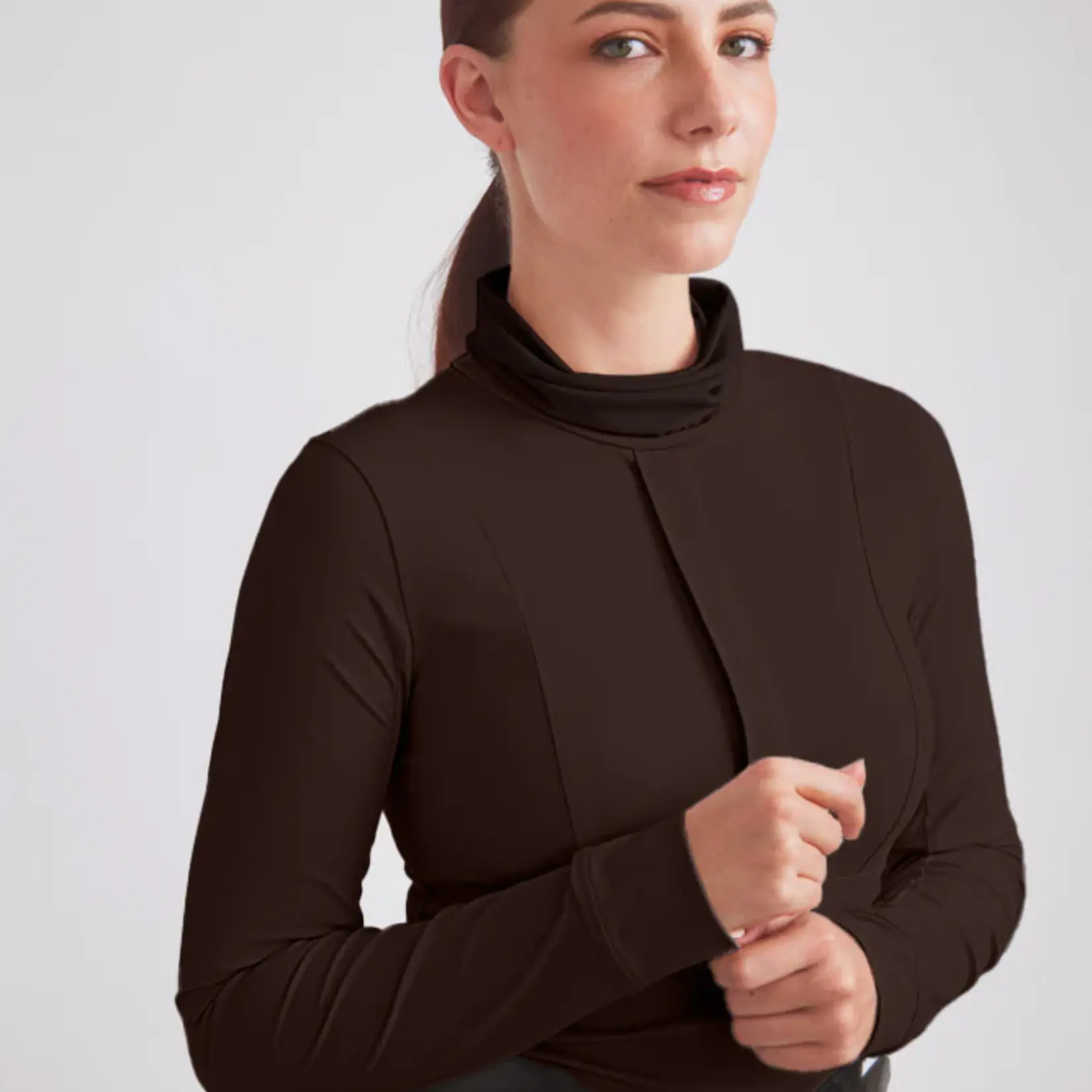 Solid Citizen Equestrian Solid Citizen Eq Ladies' Haley Long Sleeve UV Shirt