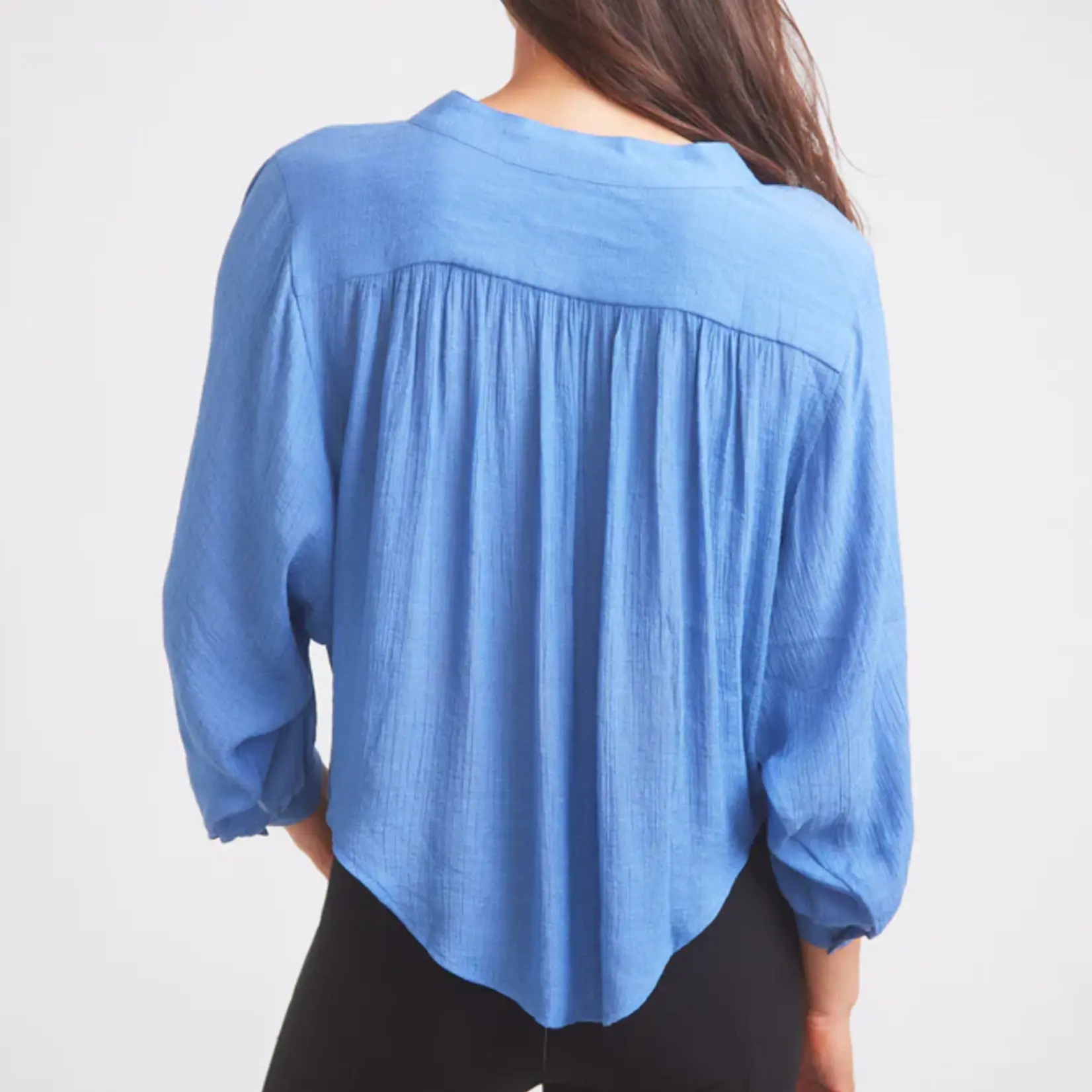 Solid Citizen Equestrian Solid Citizen Equestrian Ladies' Lee Long Sleeve Blouse