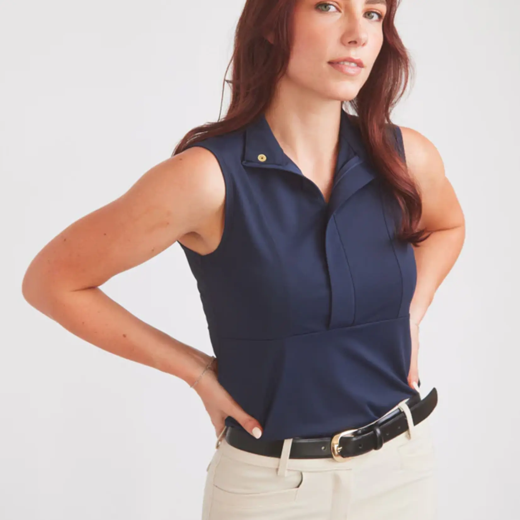 Solid Citizen Equestrian Solid Citizen Eq Ladies' Cameron Sleeveless Shirt