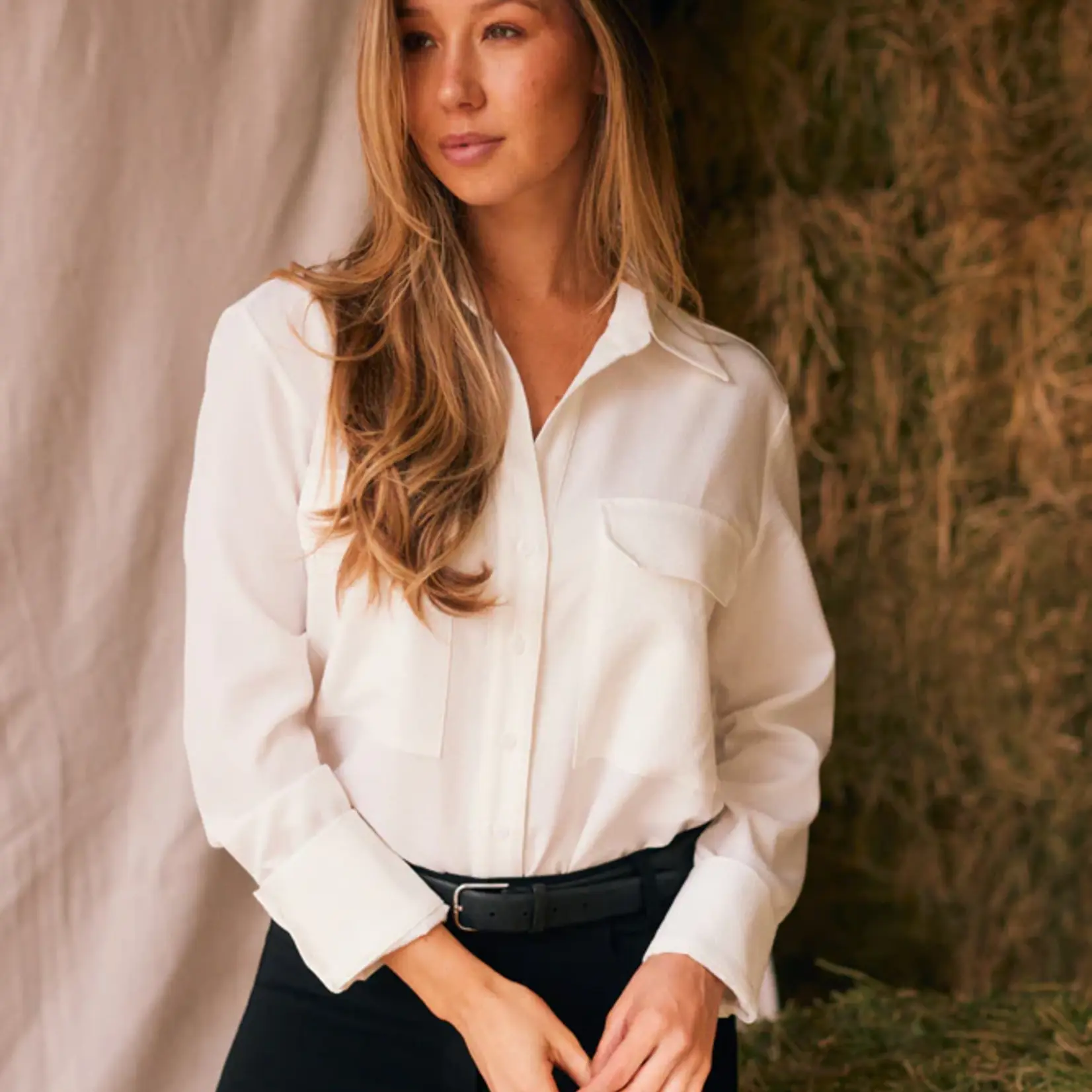 Solid Citizen Equestrian Solid Citizen Equestrian Ladies' Jessica II Long Sleeve Shirt