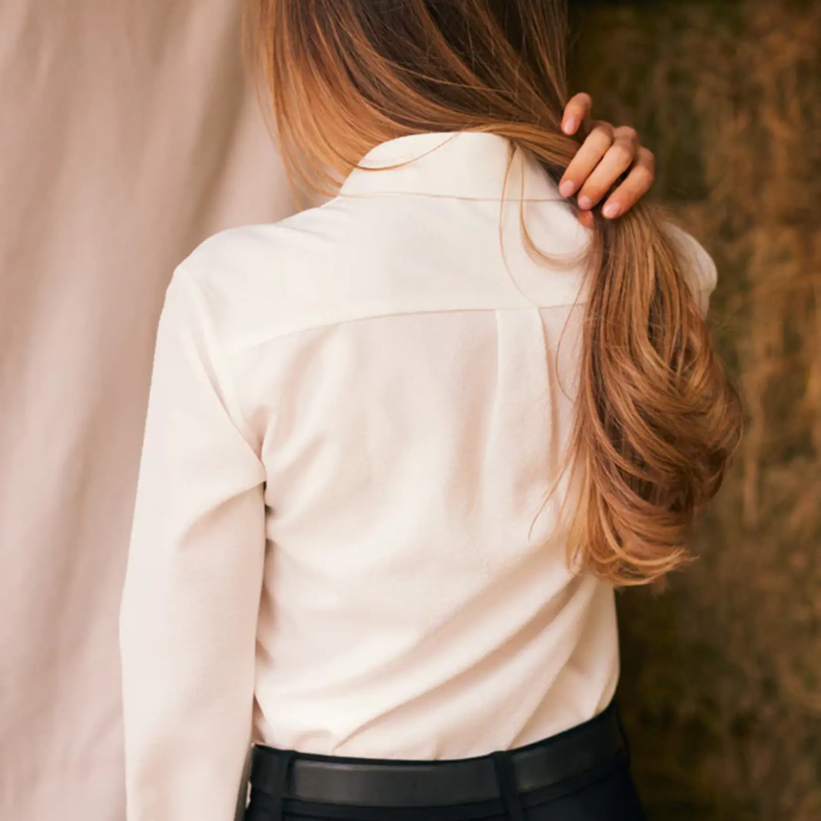 Solid Citizen Equestrian Solid Citizen Eq Ladies' Jessica II Long Sleeve Shirt