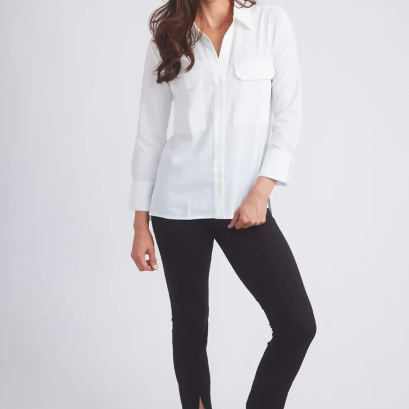 Solid Citizen Equestrian Solid Citizen Eq Ladies' Jessica II Long Sleeve Shirt