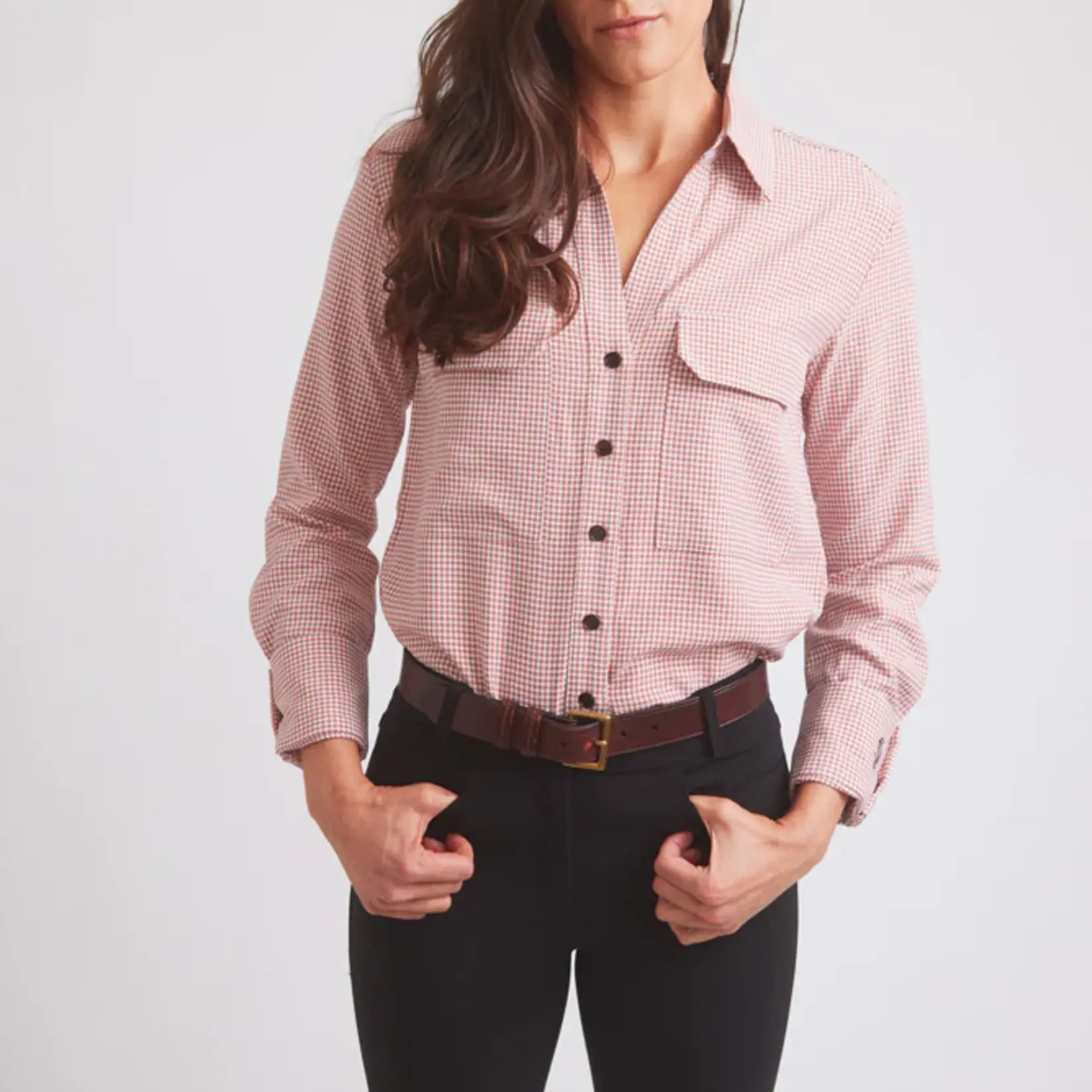 Solid Citizen Equestrian Solid Citizen Eq Ladies' Jessica II Long Sleeve Shirt