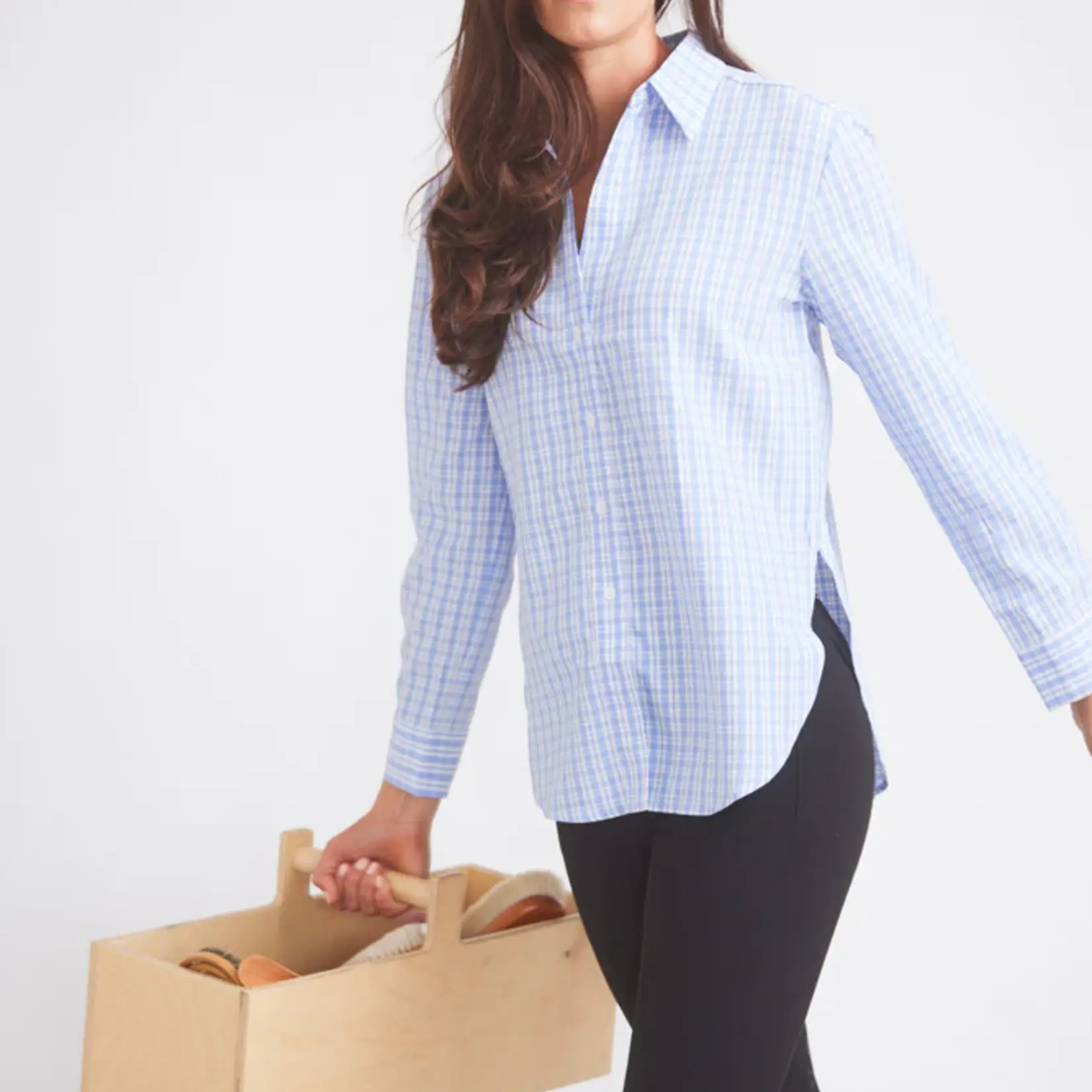 Solid Citizen Equestrian Solid Citizen Eq Ladies' Kaley Long Sleeve Shirt